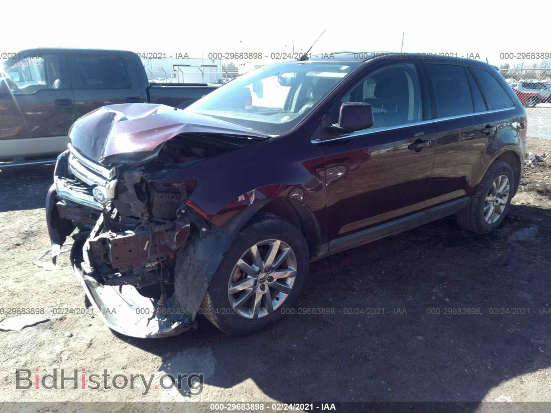 2011 FORD EDGE - VIN: 2FMDK3KC1BBA85576 - Фото 2