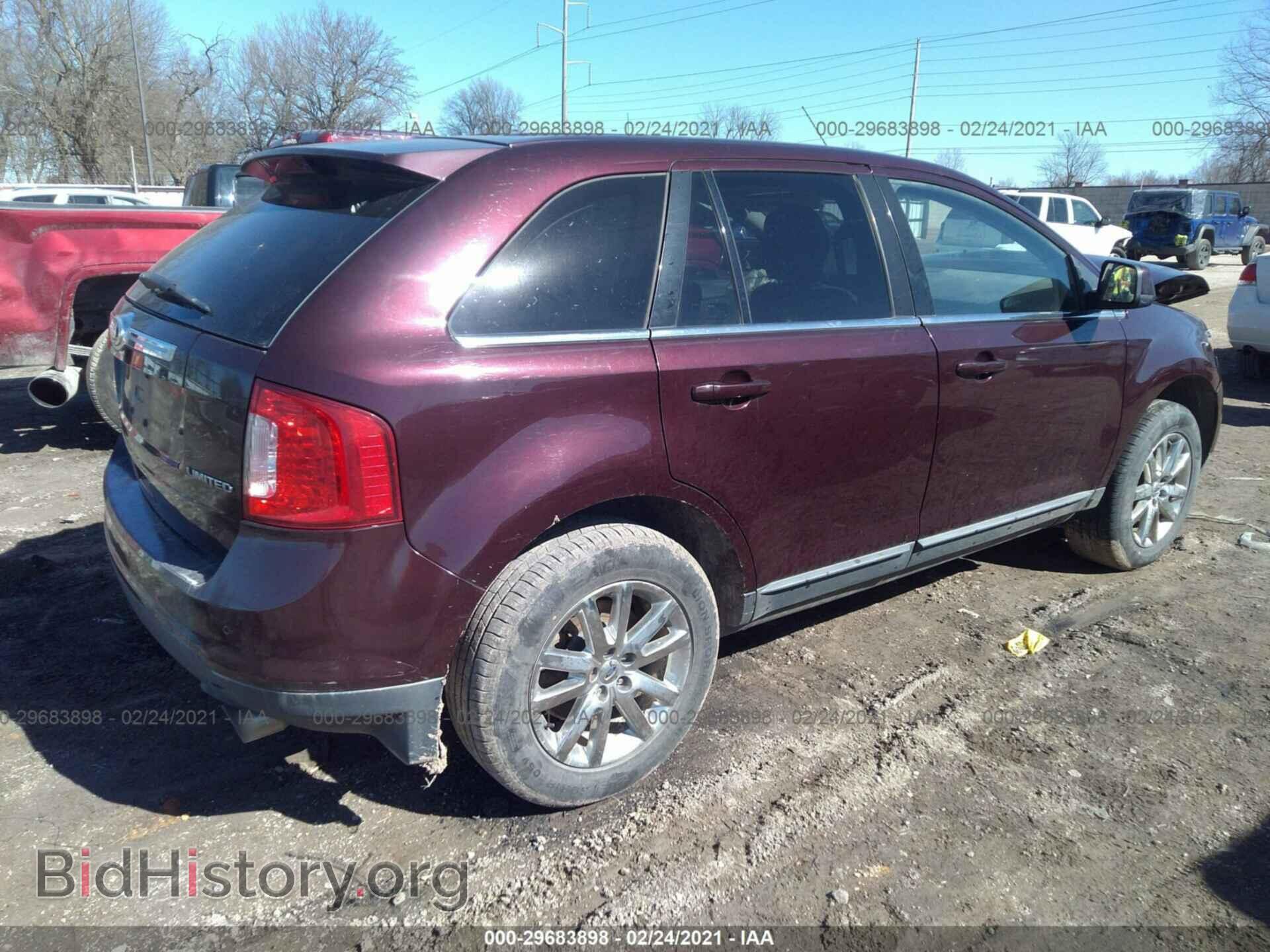 2011 FORD EDGE - VIN: 2FMDK3KC1BBA85576 - Фото 4