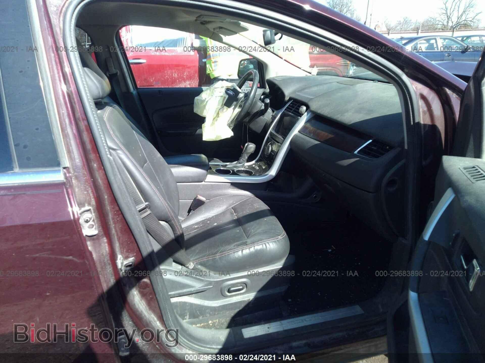 2011 FORD EDGE - VIN: 2FMDK3KC1BBA85576 - Фото 5