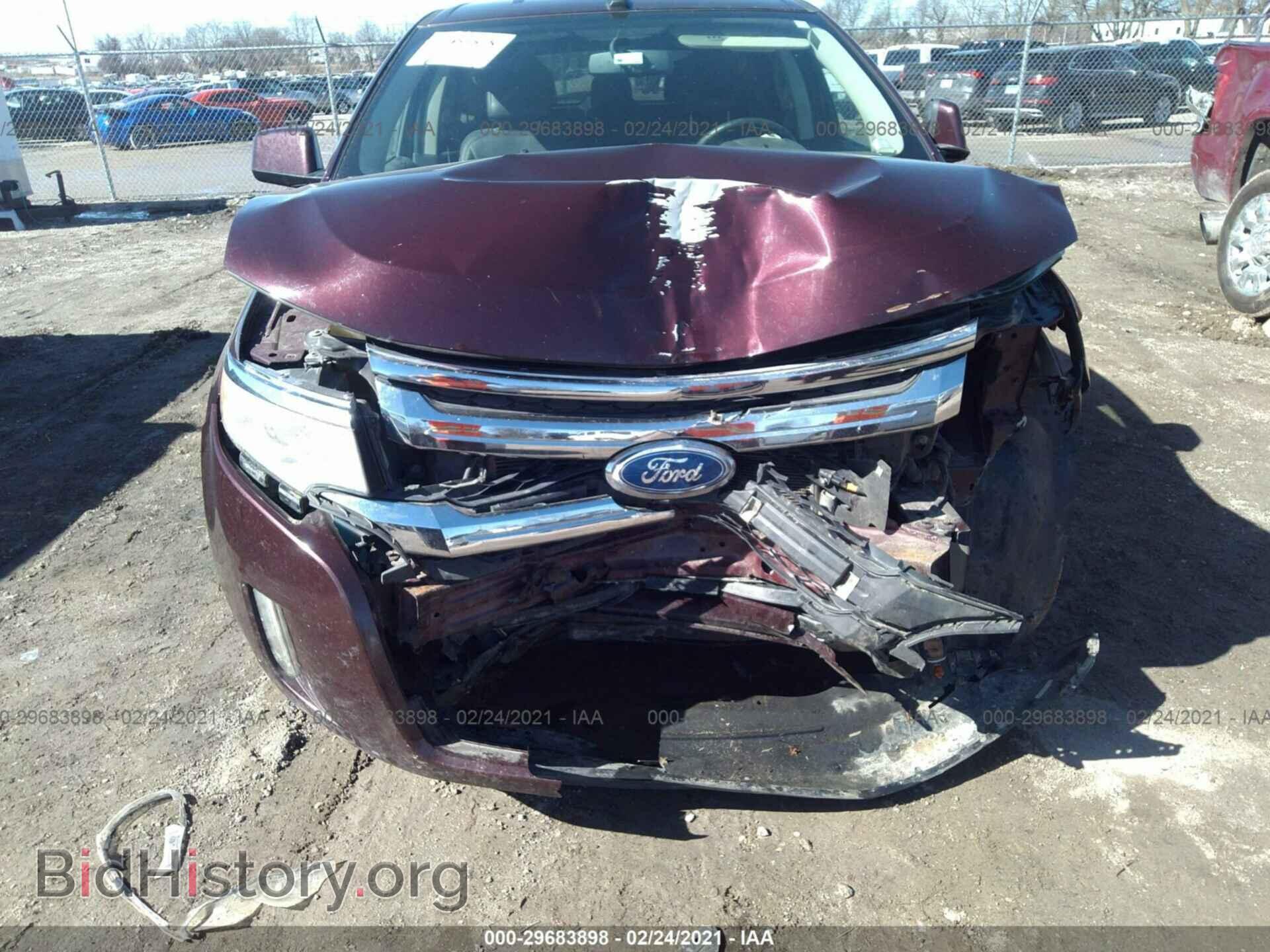 2011 FORD EDGE - VIN: 2FMDK3KC1BBA85576 - Фото 6