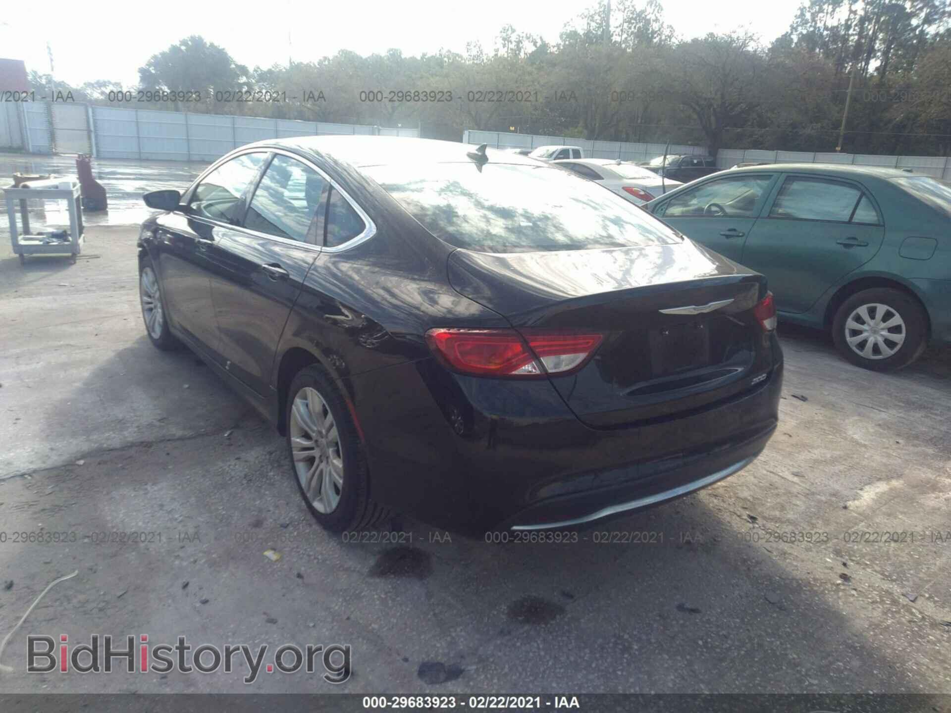 2015 CHRYSLER 200 - VIN: 1C3CCCAB1FN738217 - Фото 3