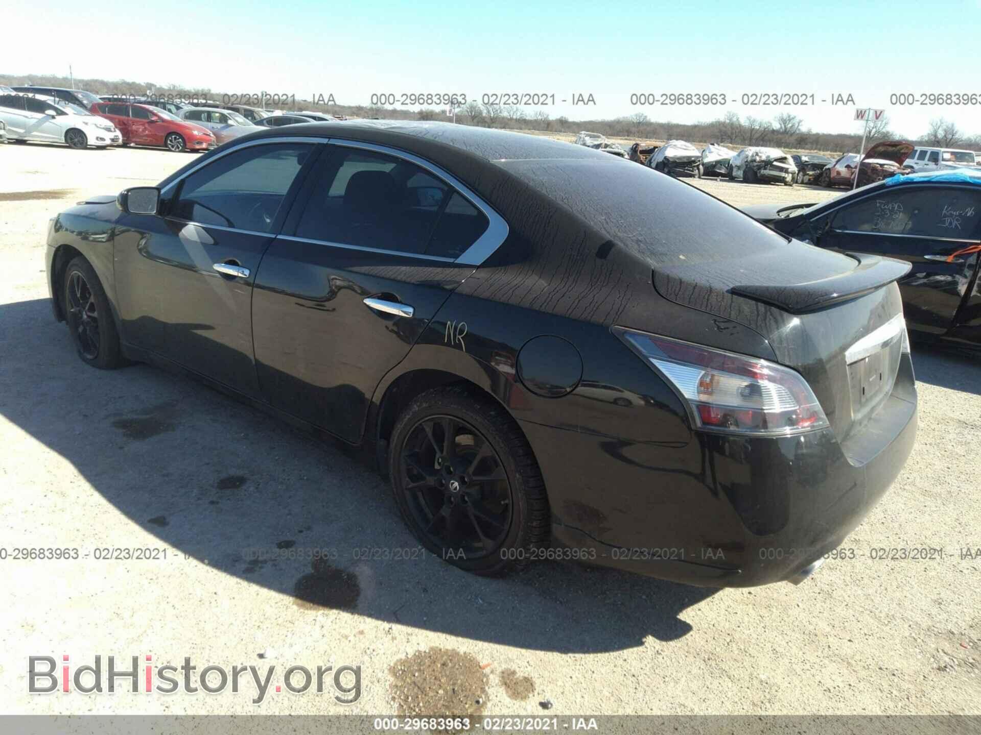 2013 NISSAN MAXIMA - VIN: 1N4AA5AP1DC847811 - Фото 3