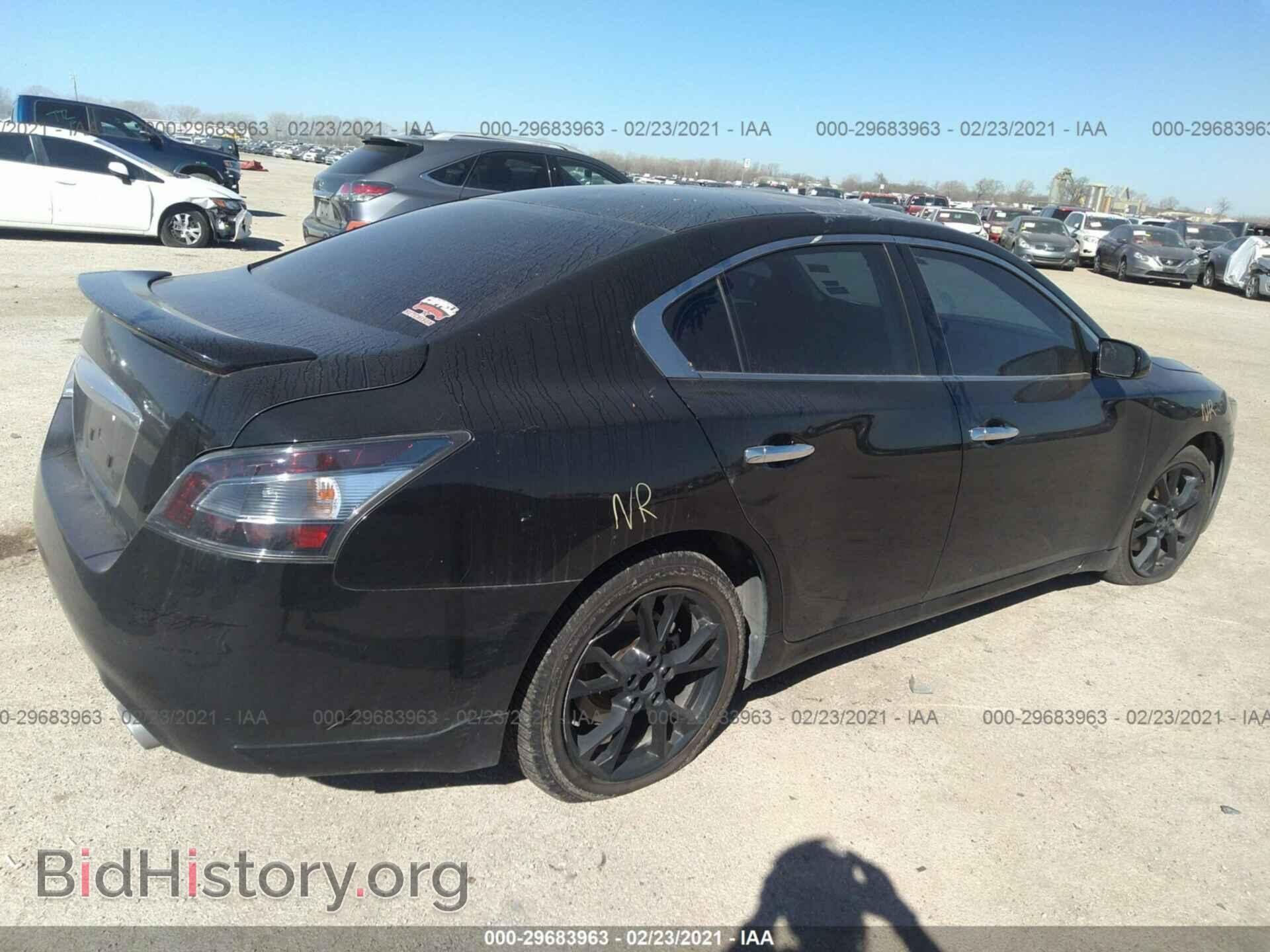 2013 NISSAN MAXIMA - VIN: 1N4AA5AP1DC847811 - Фото 4