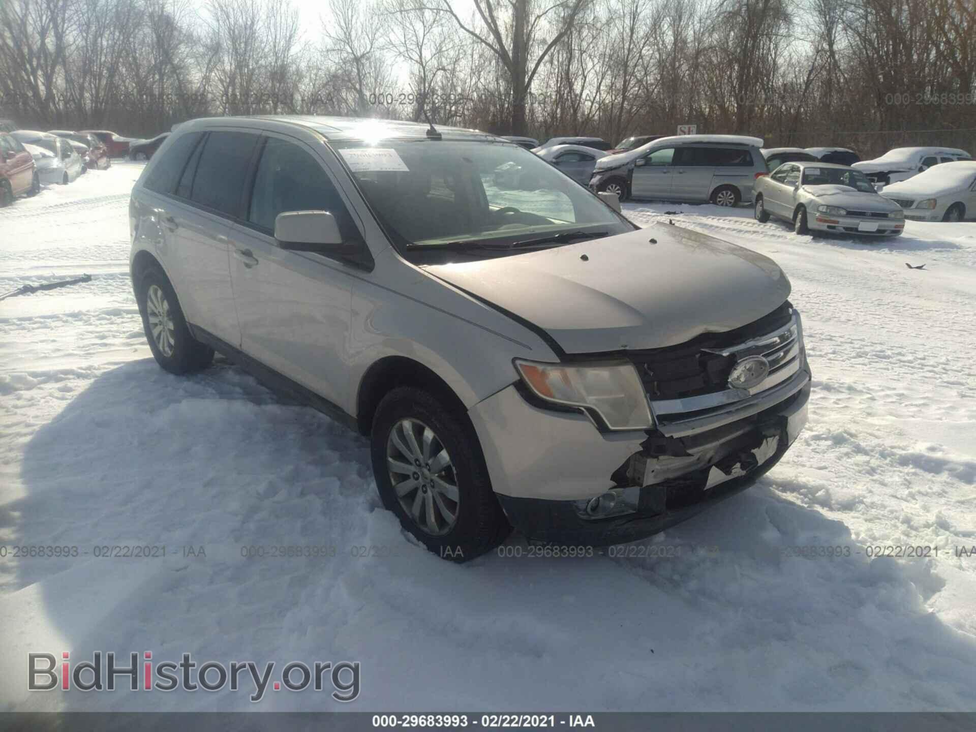 Photo 2FMDK49C77BA25983 - FORD EDGE 2007