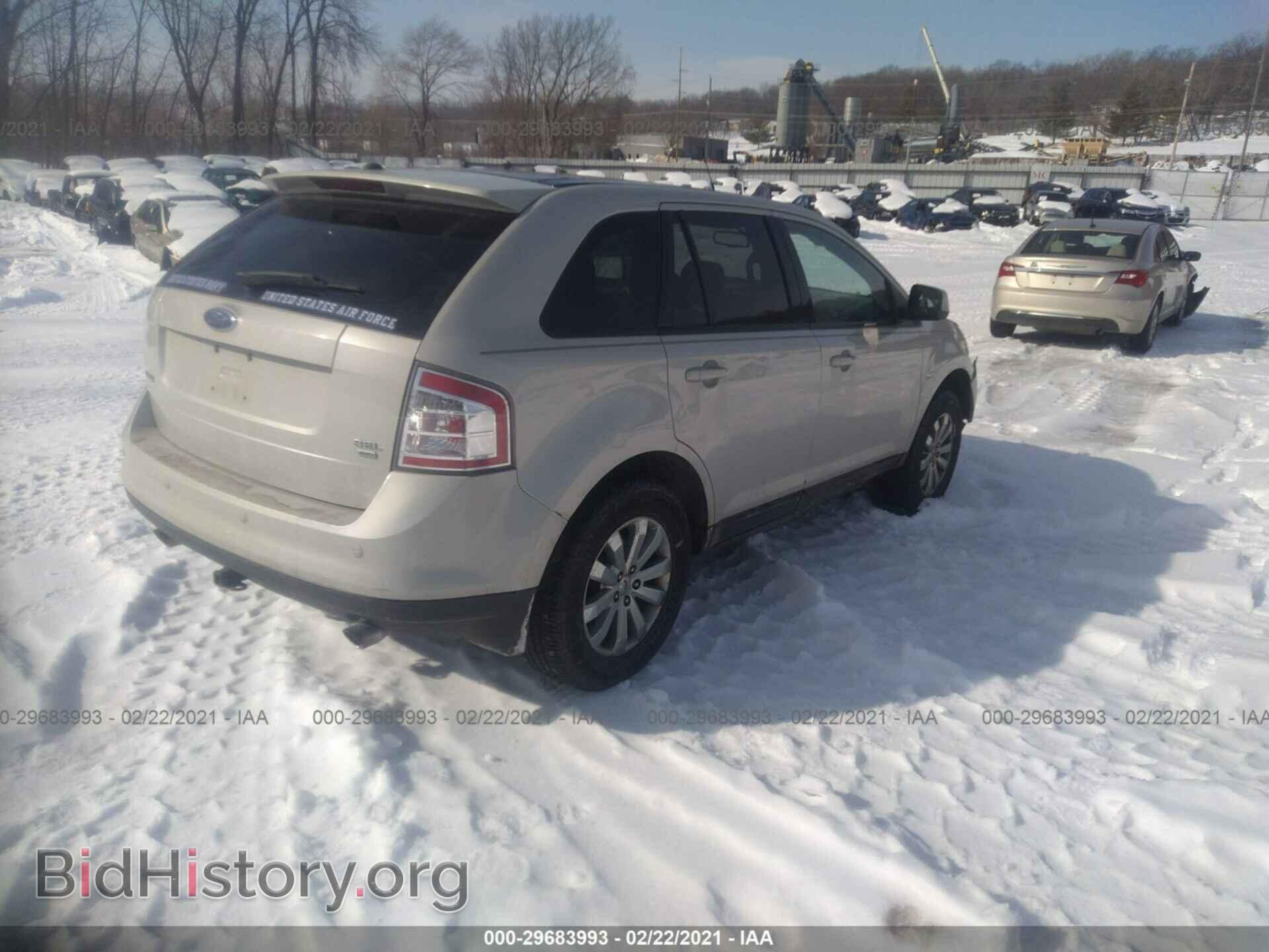 2007 FORD EDGE - VIN: 2FMDK49C77BA25983 - Photo 4