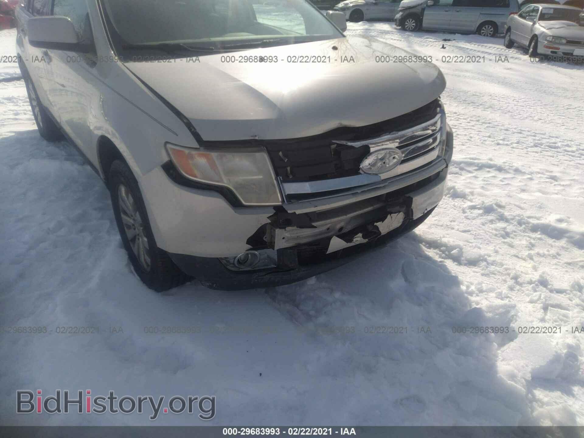2007 FORD EDGE - VIN: 2FMDK49C77BA25983 - Photo 6