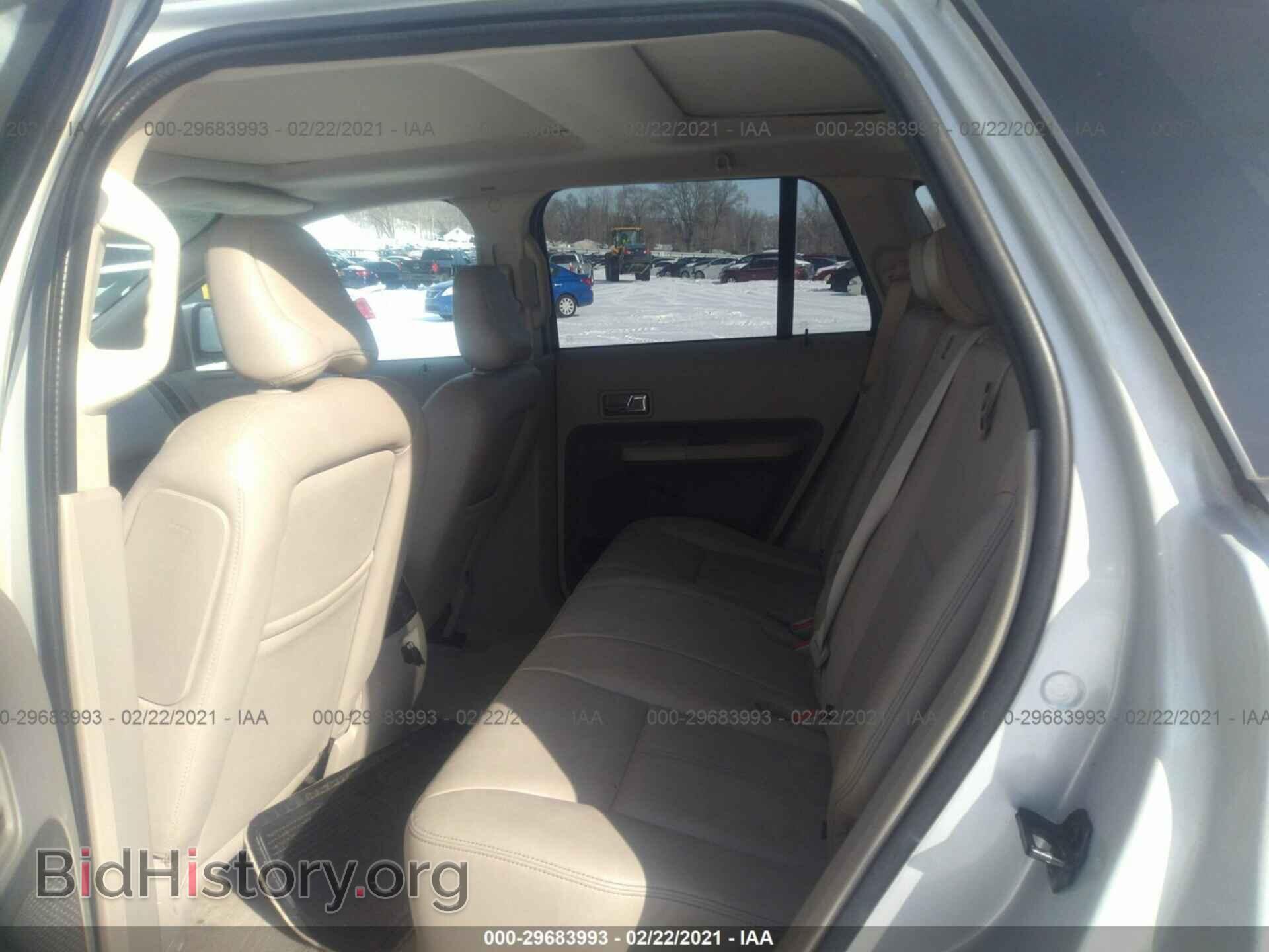 2007 FORD EDGE - VIN: 2FMDK49C77BA25983 - Photo 8