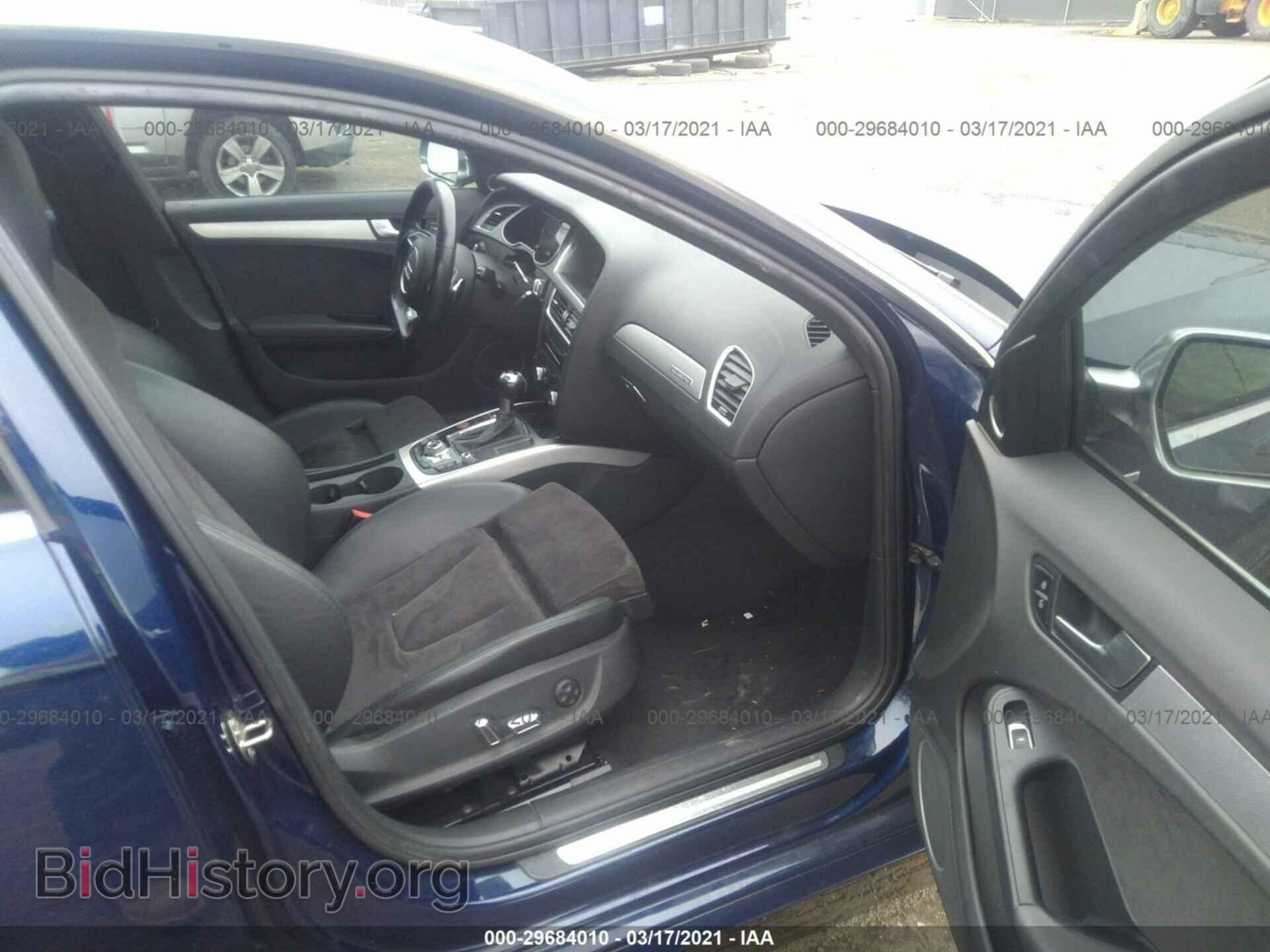 2014 AUDI S4 - VIN: WAUBGAFL8EA030583 - Фото 5