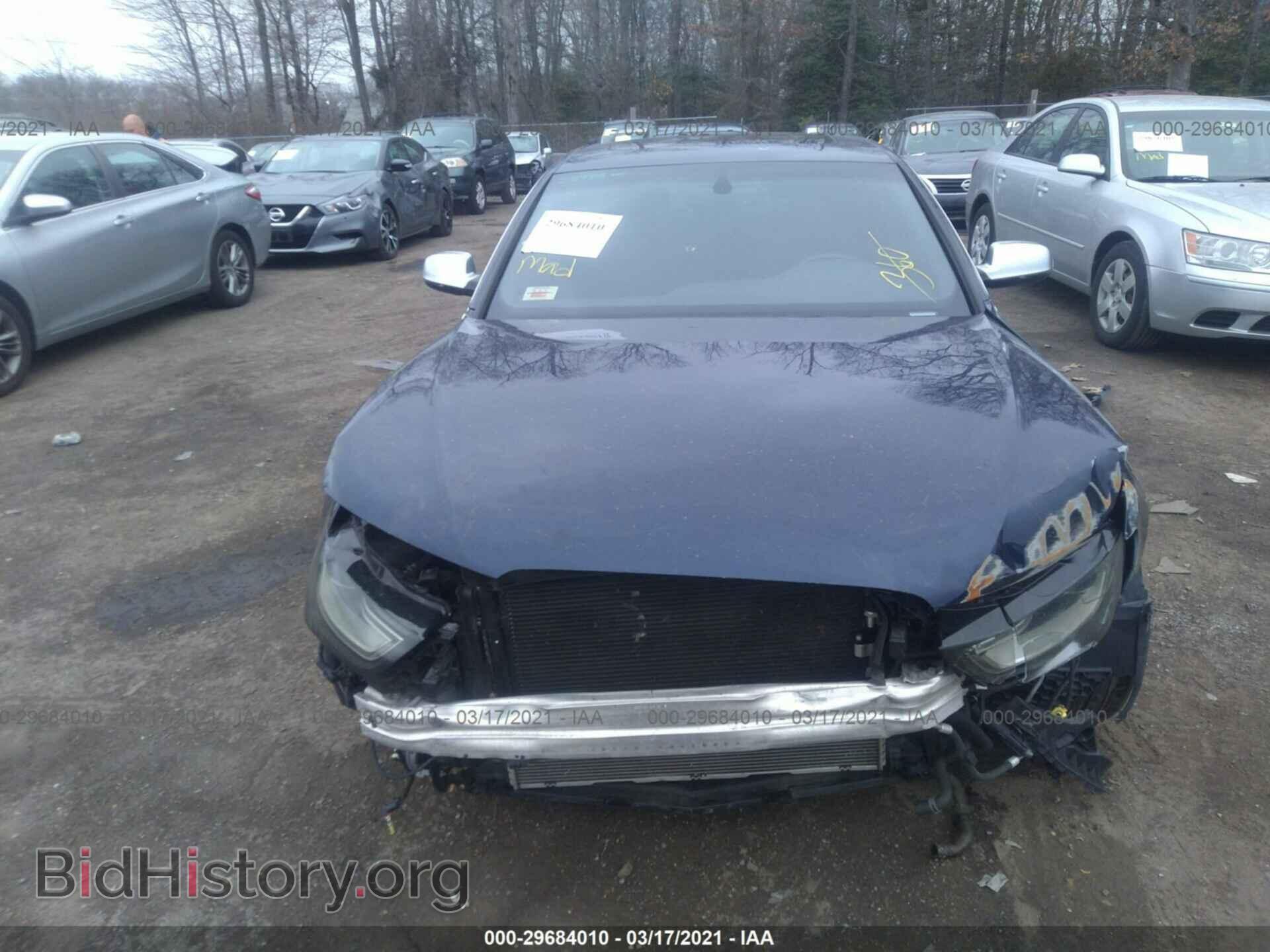 2014 AUDI S4 - VIN: WAUBGAFL8EA030583 - Фото 6