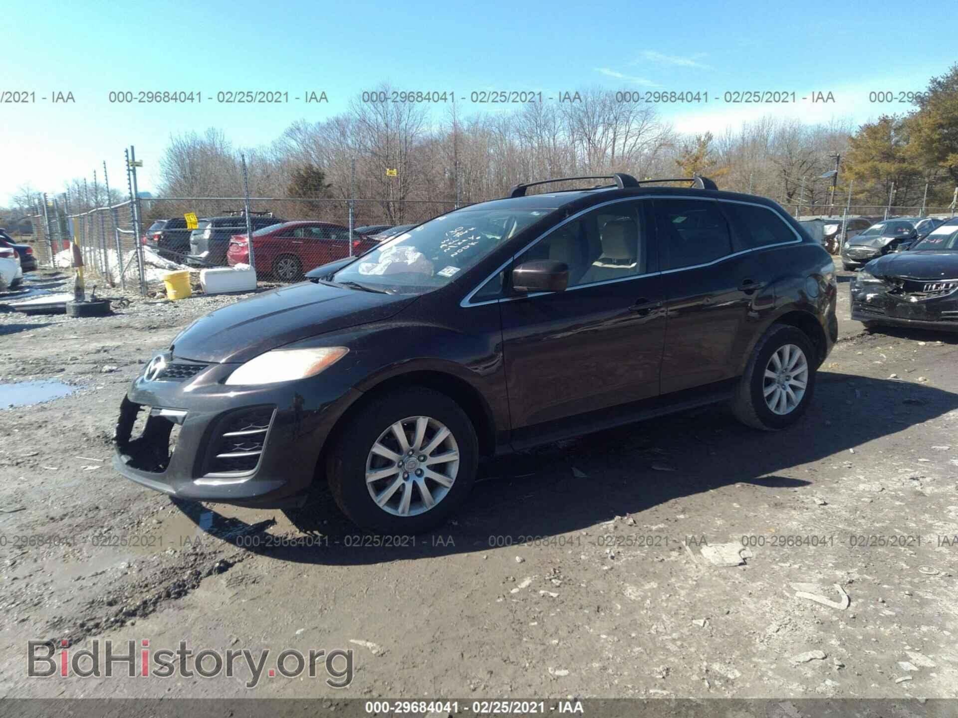 2010 MAZDA CX-7 - VIN: JM3ER2WM2A0335464 - Фото 2