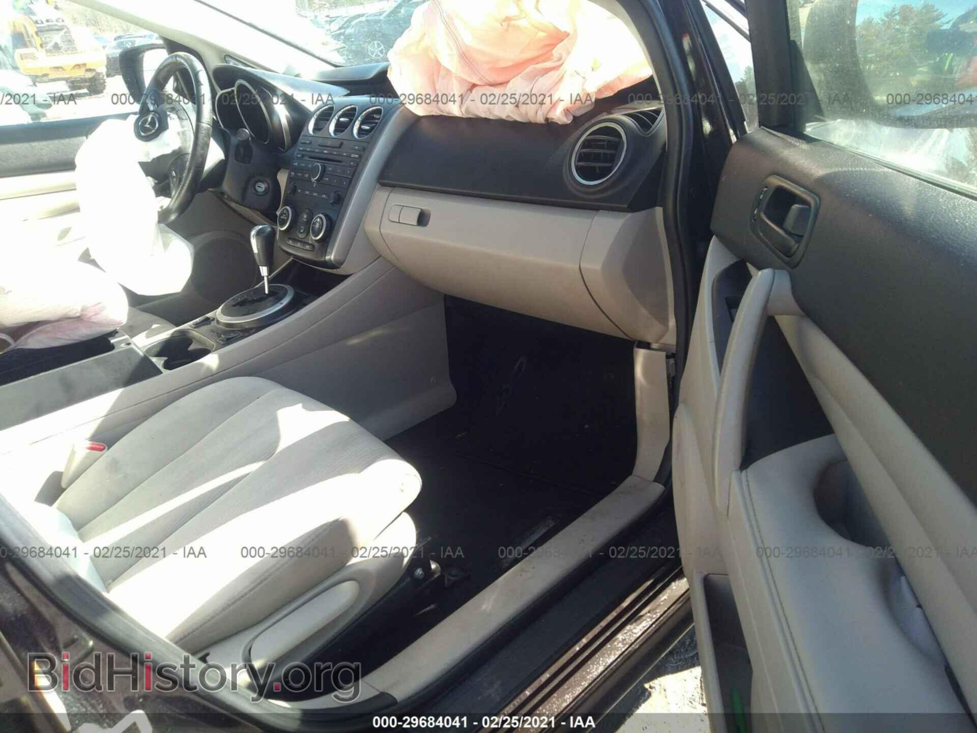 2010 MAZDA CX-7 - VIN: JM3ER2WM2A0335464 - Фото 5