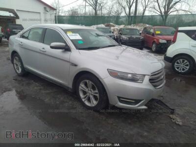 2013 Ford TAURUS SEL, серебристый — VIN 1FAHP2E86DG164865, IAAI