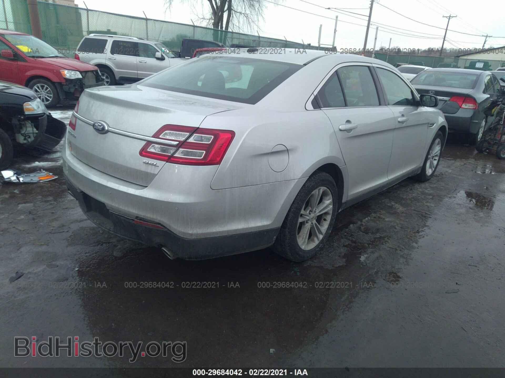 2013 FORD TAURUS - VIN: 1FAHP2E86DG164865 - Photo 4