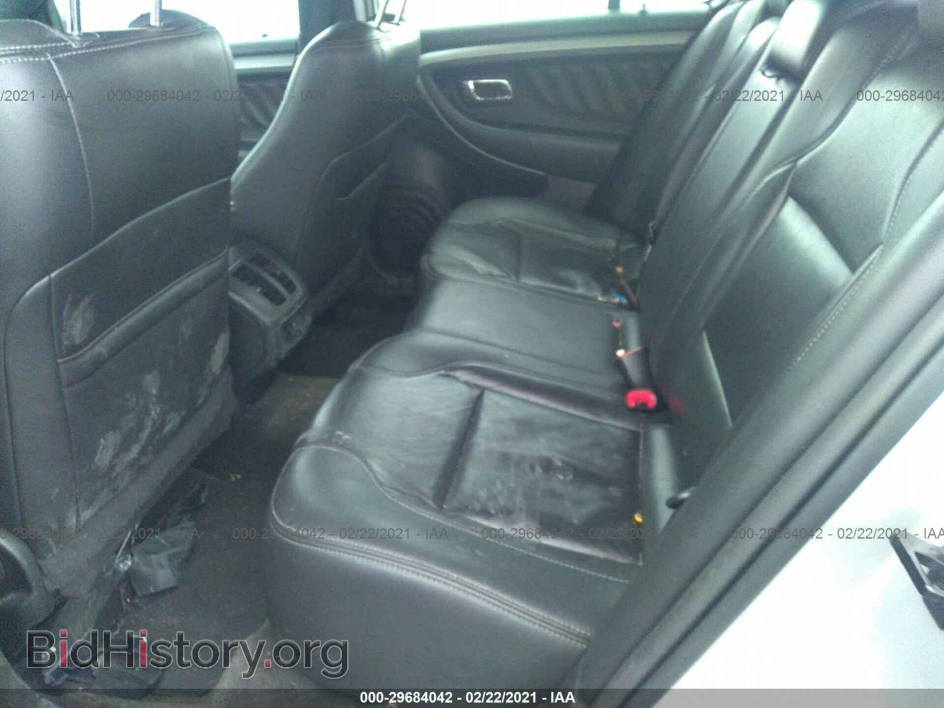 2013 FORD TAURUS - VIN: 1FAHP2E86DG164865 - Photo 8