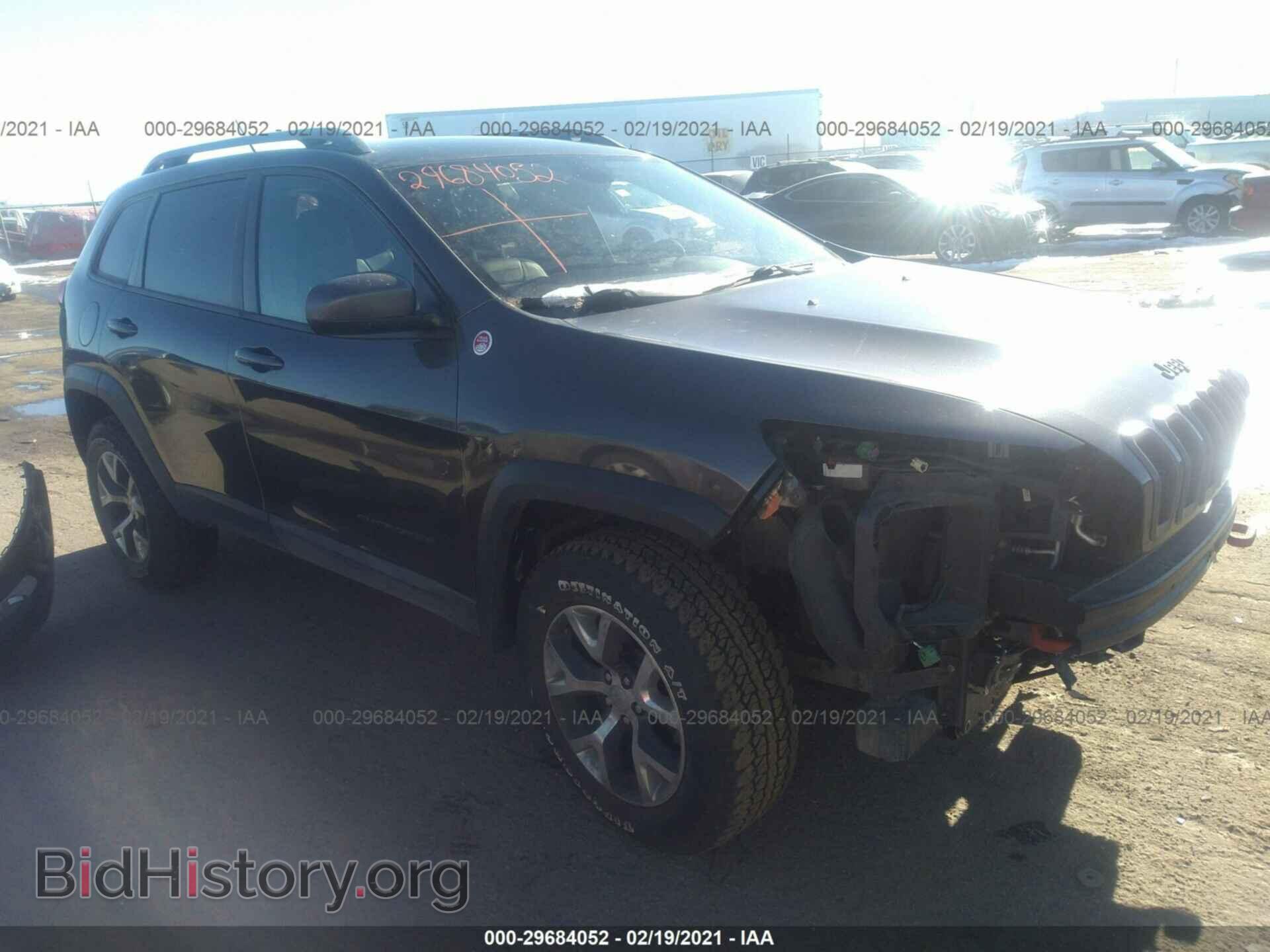 Фотография 1C4PJMBSXEW137999 - JEEP CHEROKEE 2014
