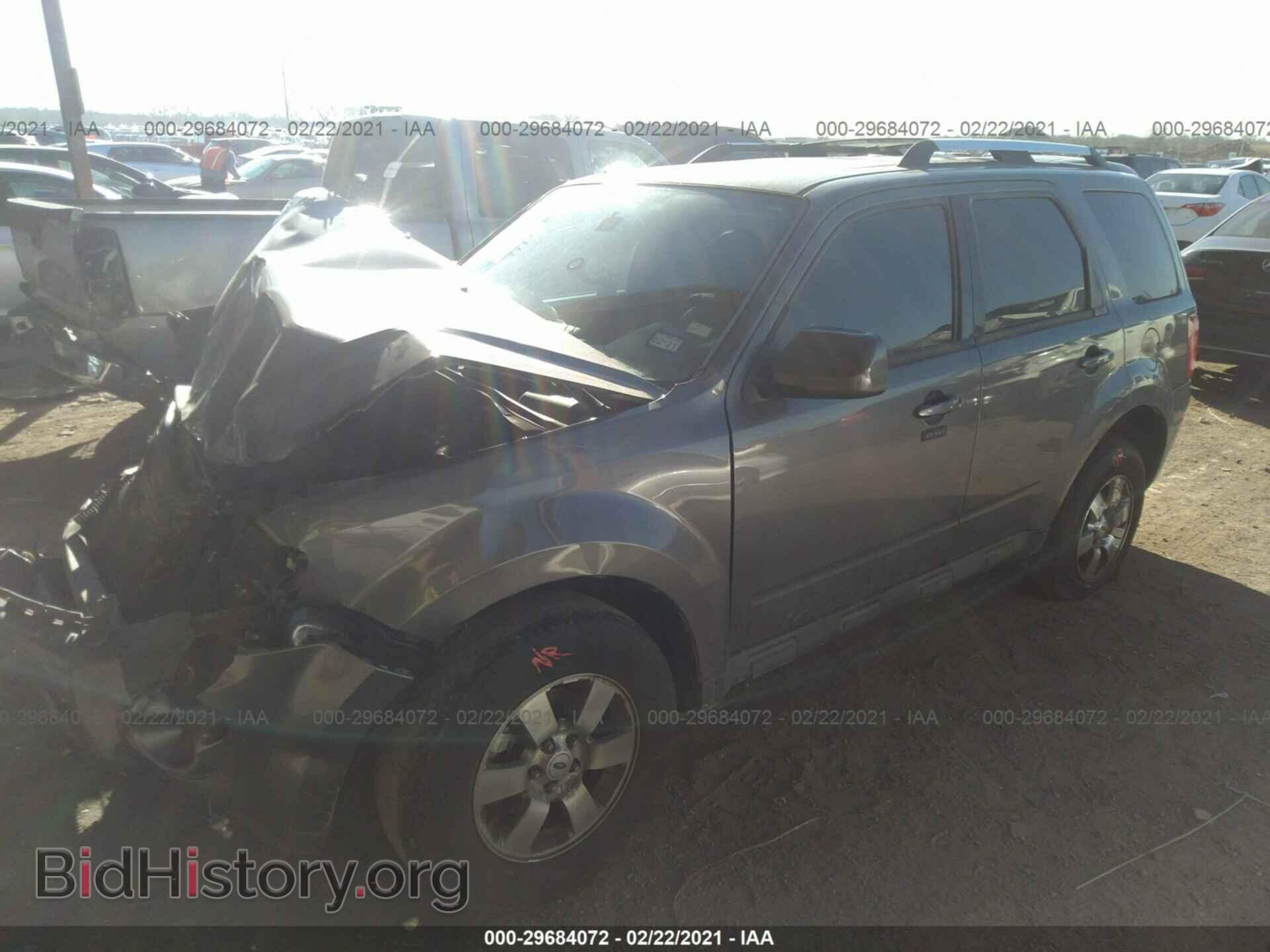 2011 FORD ESCAPE - VIN: 1FMCU0EG7BKC67842 - Фото 2