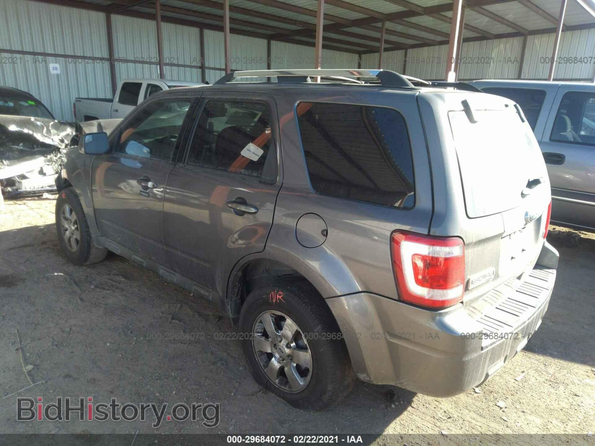 2011 FORD ESCAPE - VIN: 1FMCU0EG7BKC67842 - Фото 3