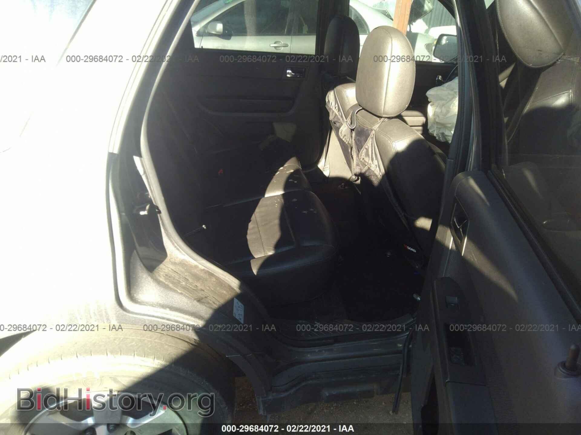 2011 FORD ESCAPE - VIN: 1FMCU0EG7BKC67842 - Фото 8
