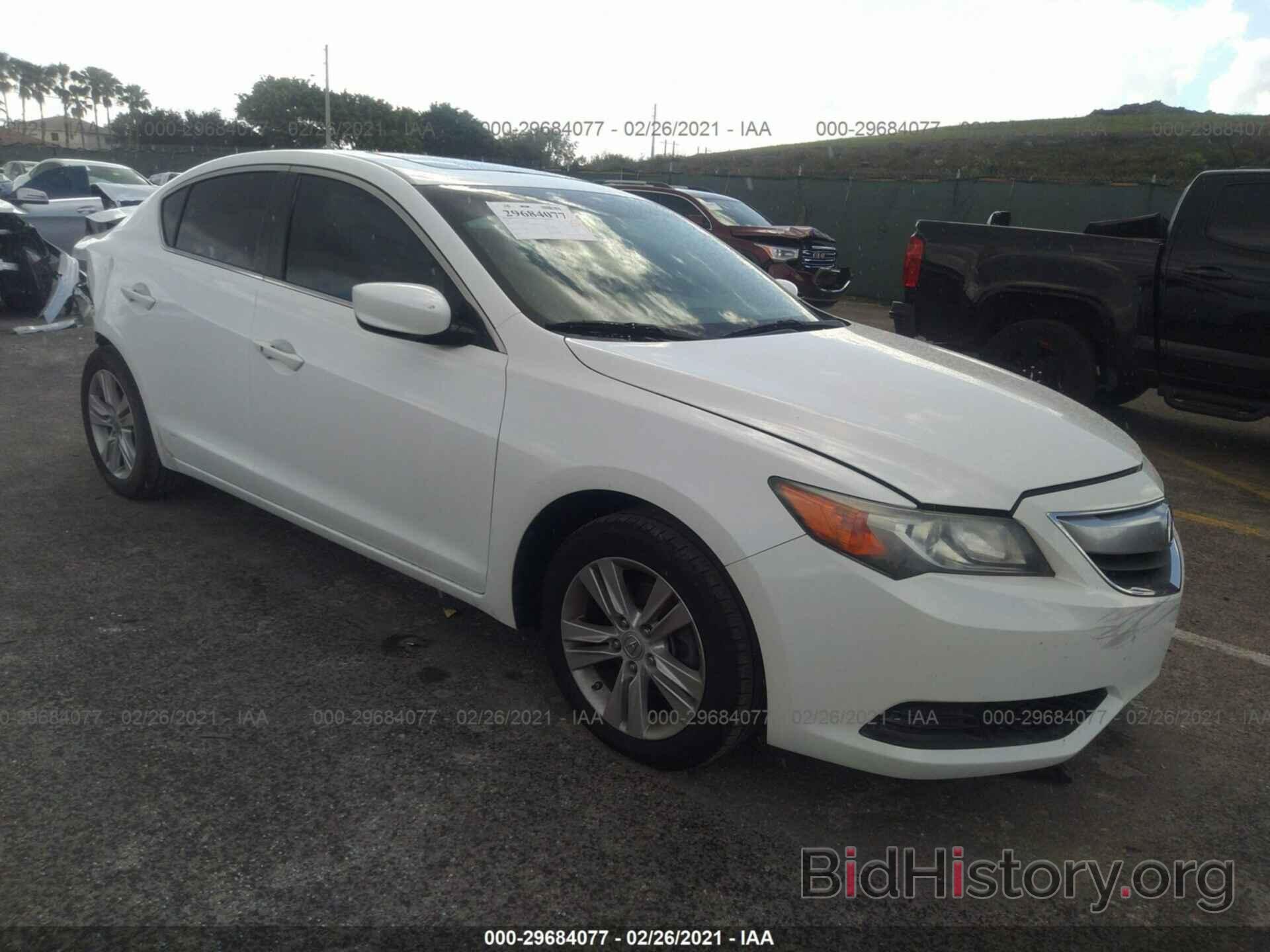 Photo 19VDE1F37DE017846 - ACURA ILX 2013