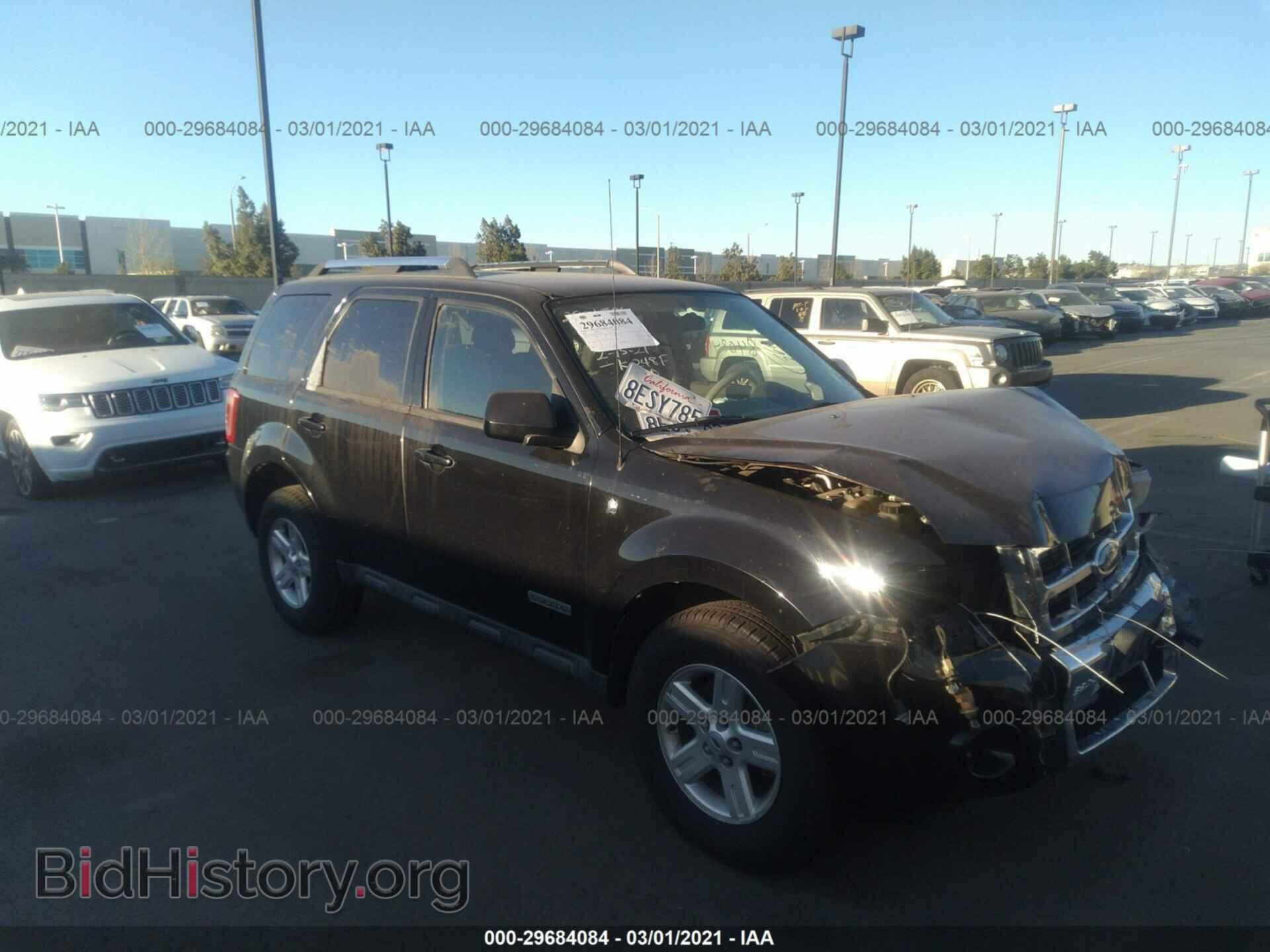 Фотография 1FMCU49H58KC40495 - FORD ESCAPE 2008