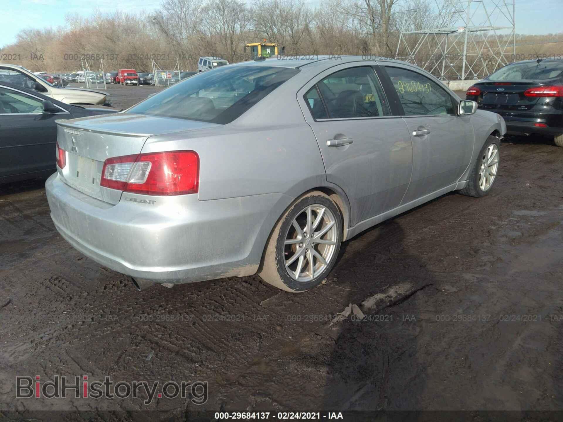 2011 MITSUBISHI GALANT - VIN: 4A32B3FFXBE013874 - Фото 4
