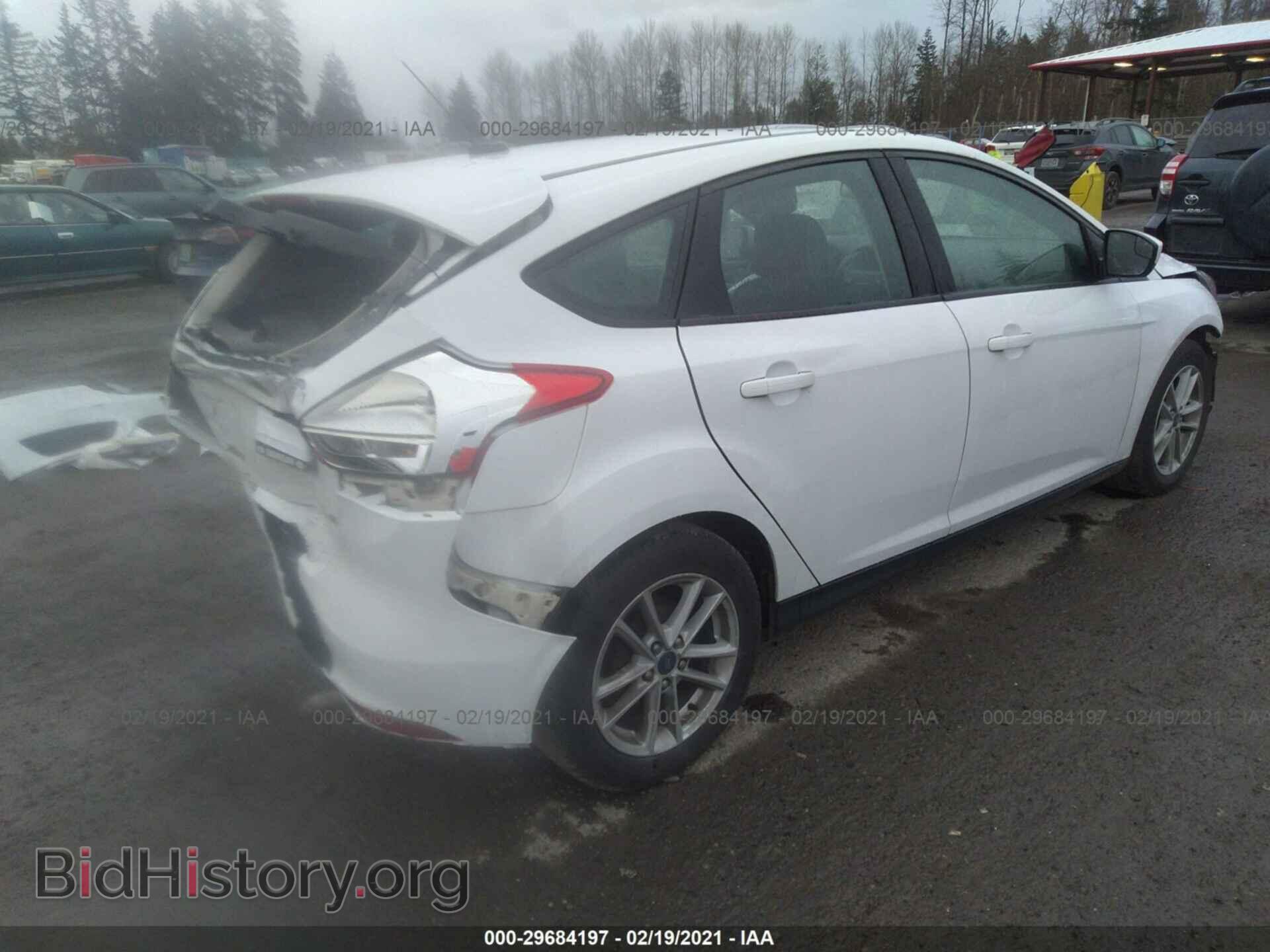 2018 FORD FOCUS - VIN: 1FADP3K27JL207942 - Фото 4