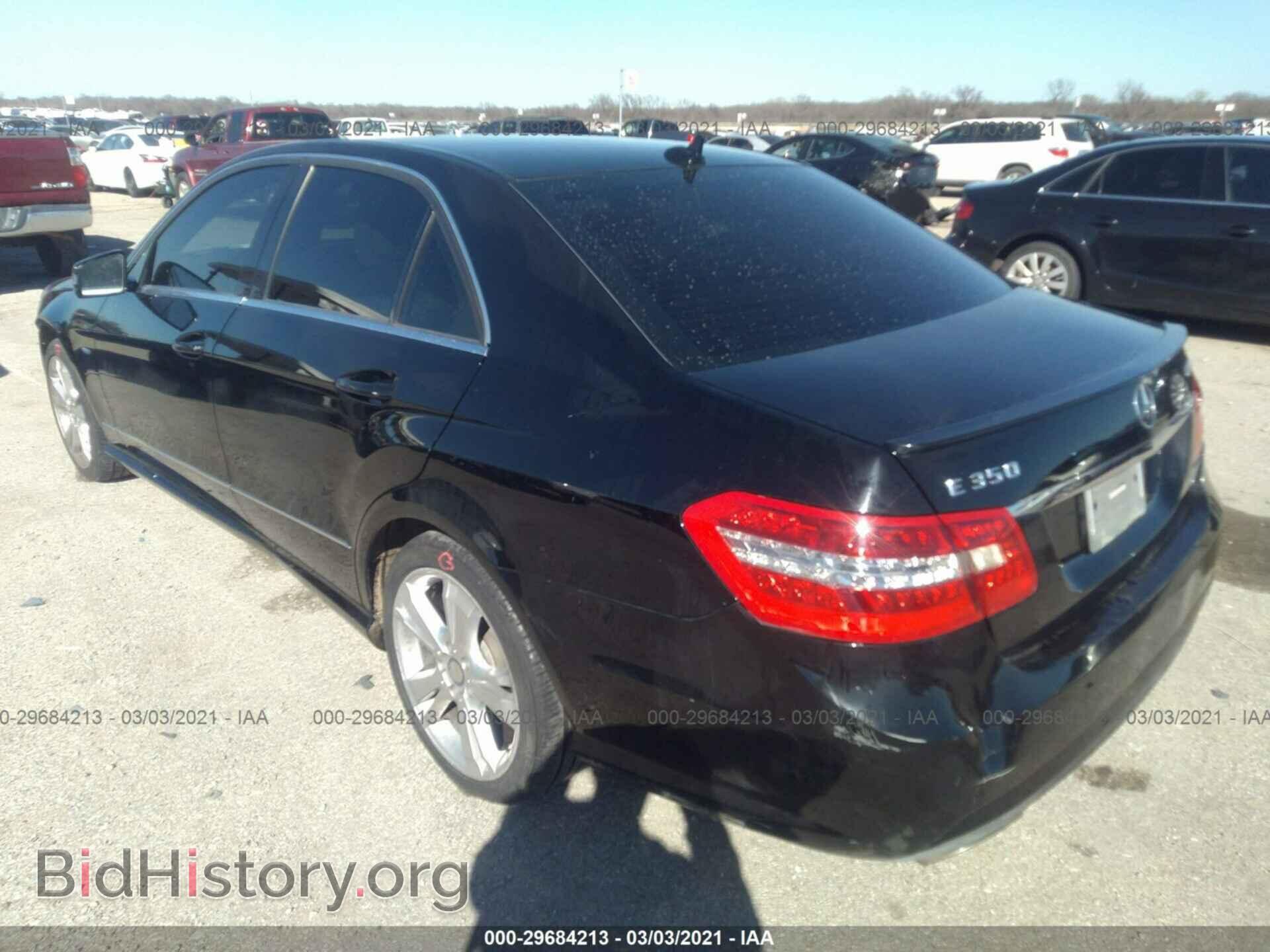 2012 MERCEDES-BENZ E-CLASS - VIN: WDDHF8JB4CA612173 - Фото 3
