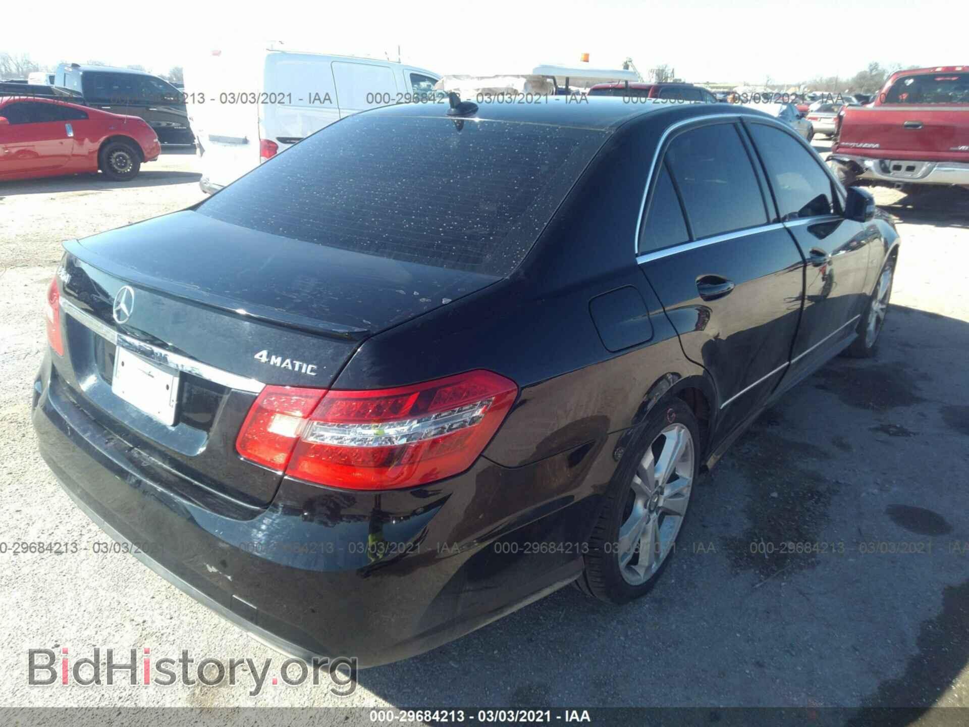 2012 MERCEDES-BENZ E-CLASS - VIN: WDDHF8JB4CA612173 - Фото 4