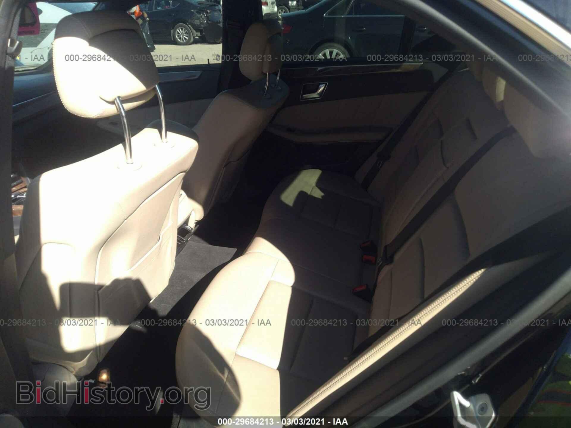 2012 MERCEDES-BENZ E-CLASS - VIN: WDDHF8JB4CA612173 - Фото 8