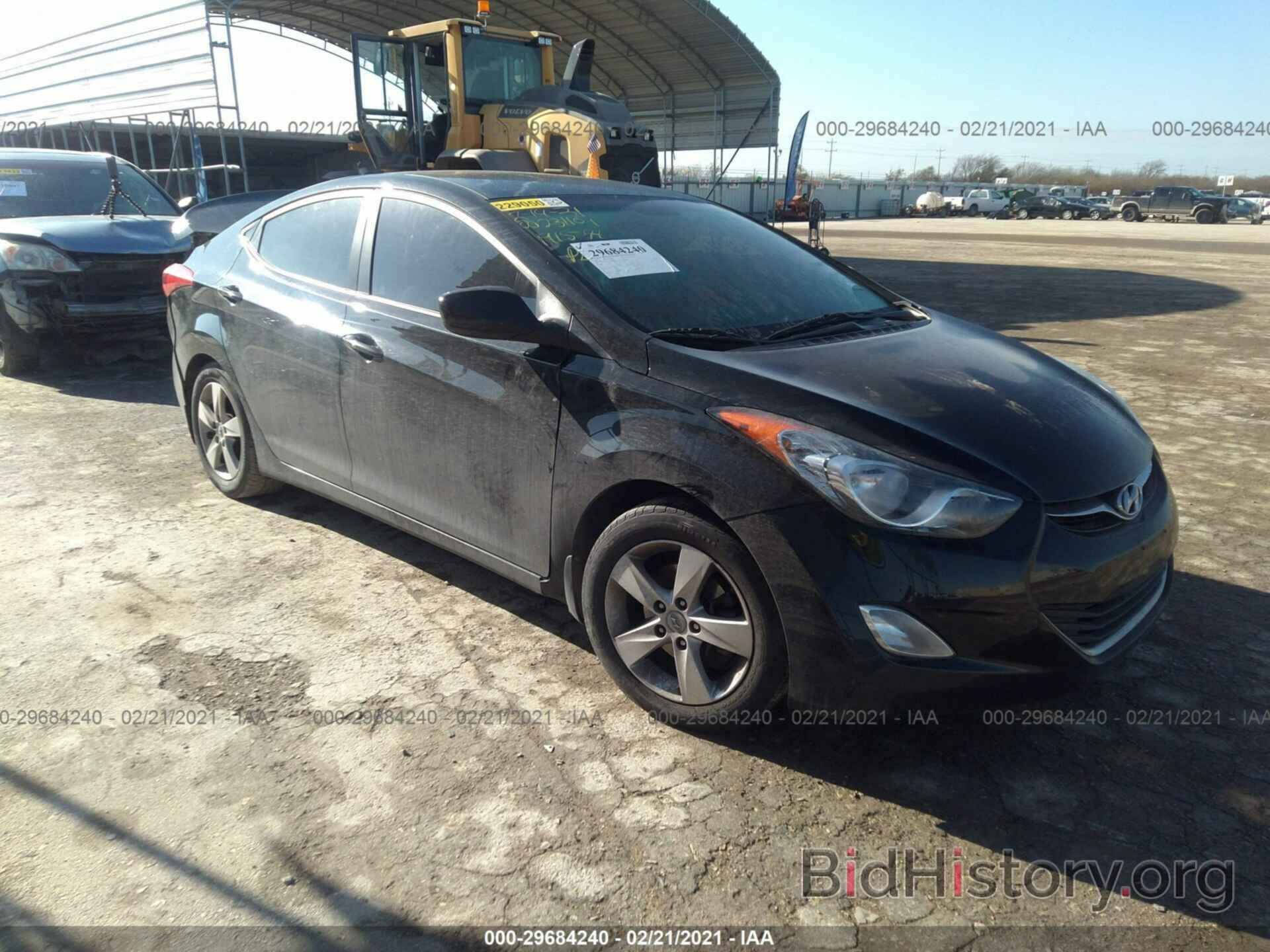 Photo 5NPDH4AE1DH191576 - HYUNDAI ELANTRA 2013