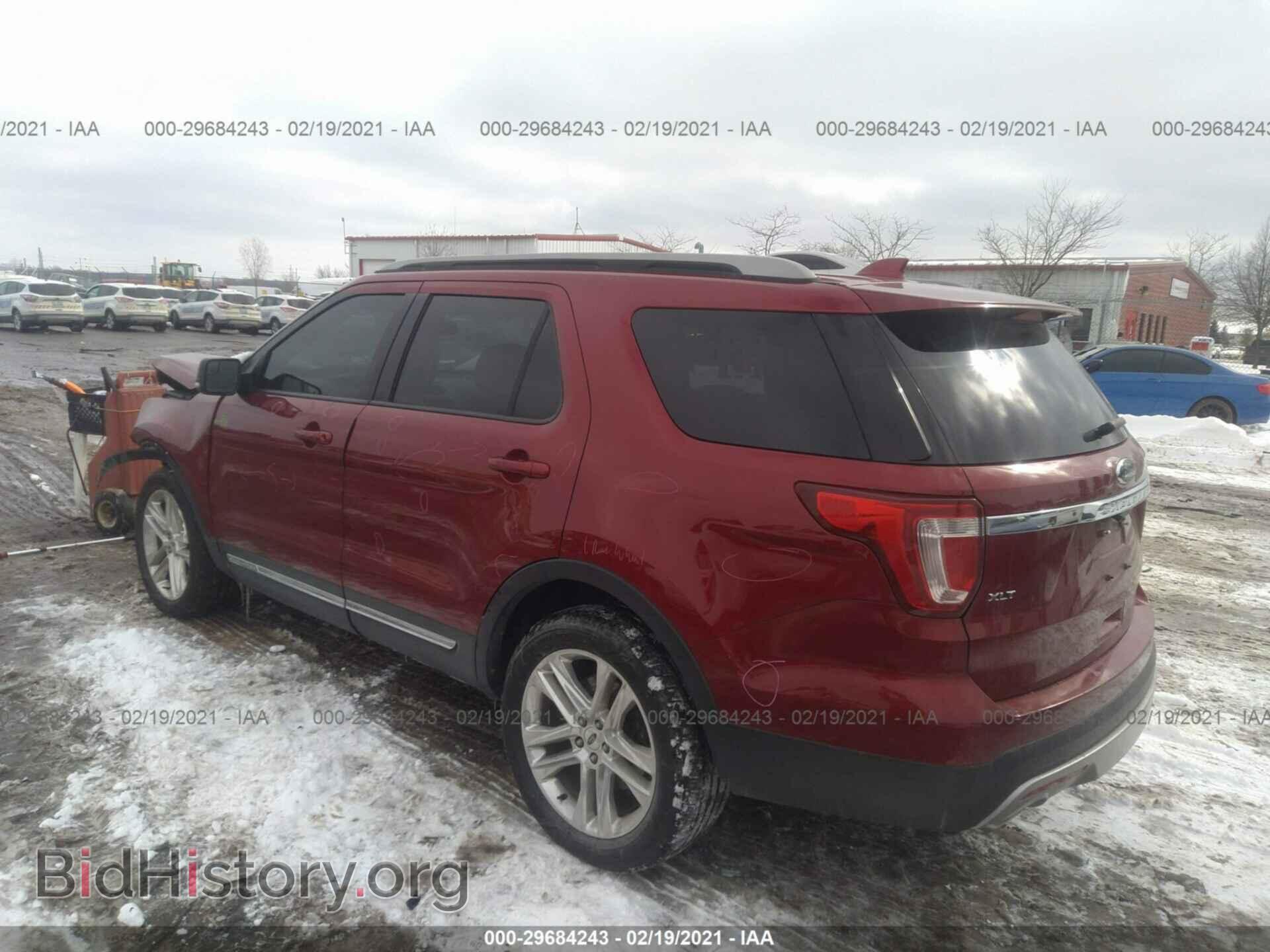 2016 FORD EXPLORER - VIN: 1FM5K8D80GGD19166 - Фото 3