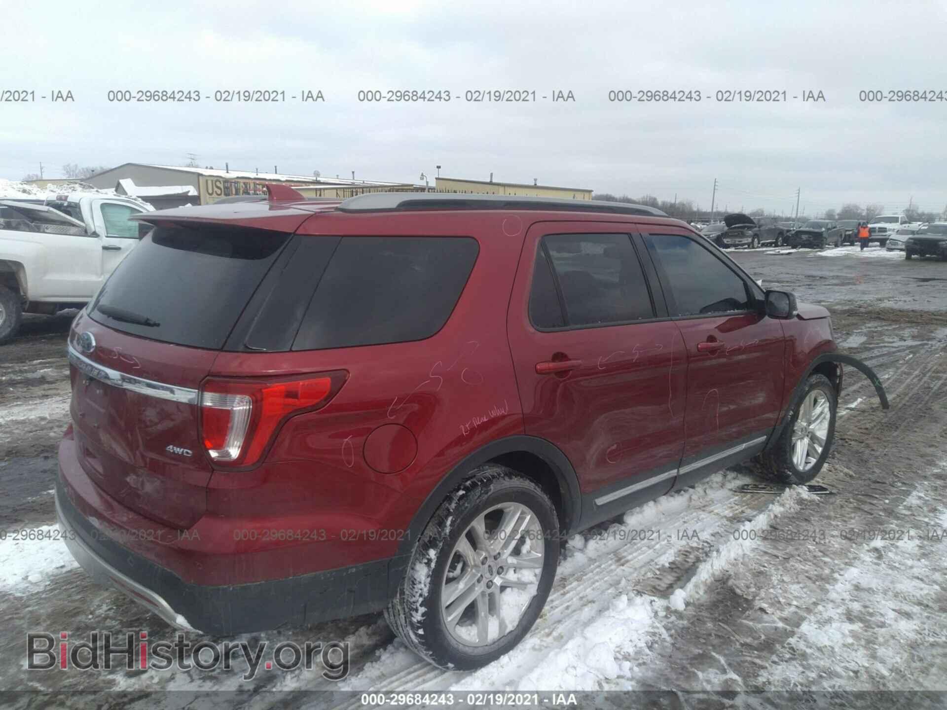 2016 FORD EXPLORER - VIN: 1FM5K8D80GGD19166 - Фото 4