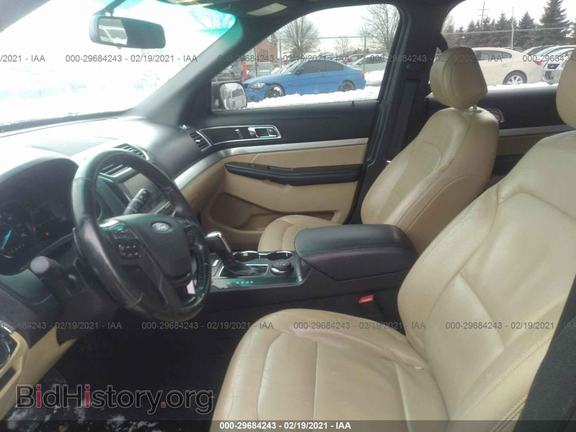 2016 FORD EXPLORER - VIN: 1FM5K8D80GGD19166 - Фото 5