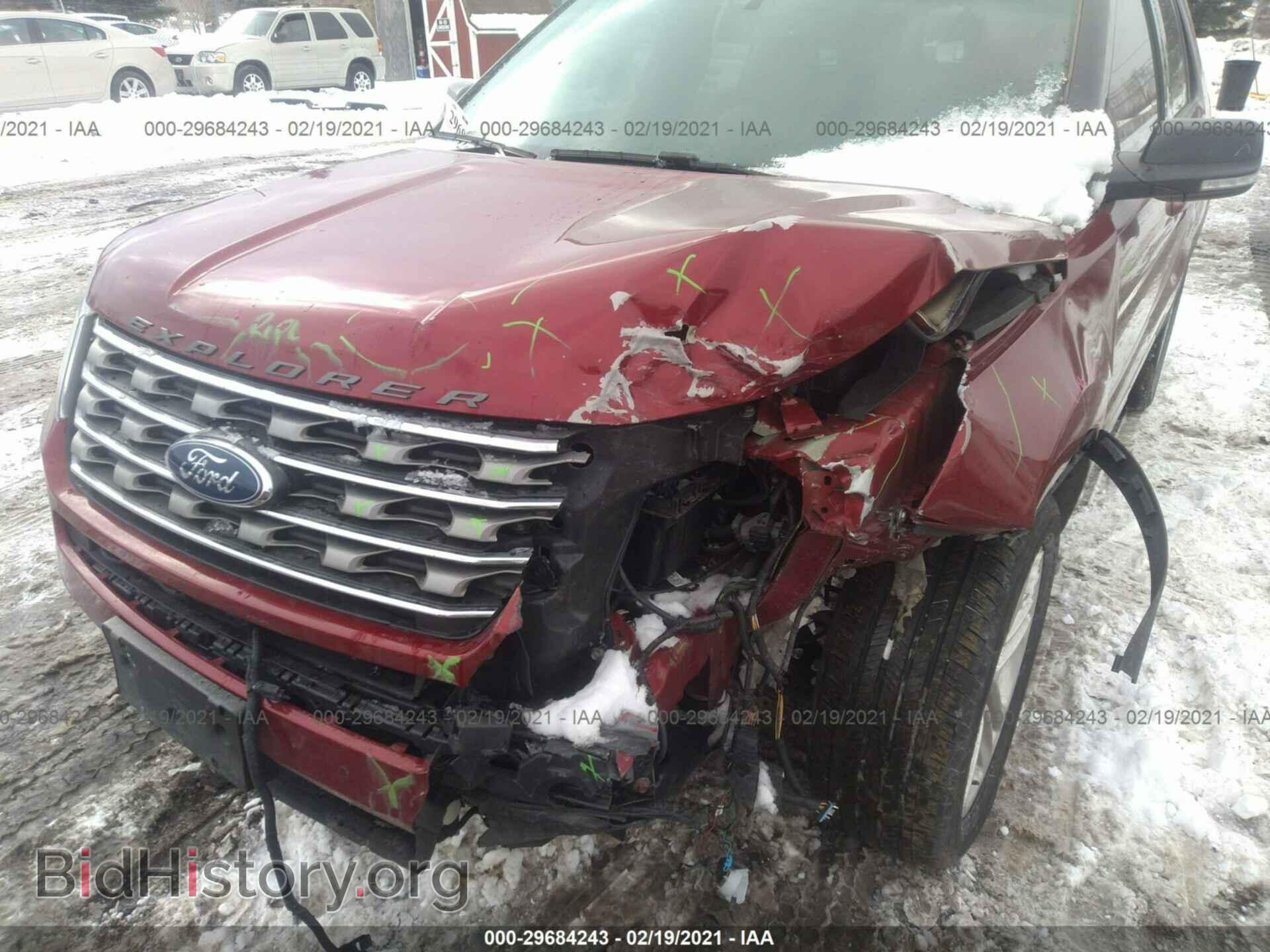 2016 FORD EXPLORER - VIN: 1FM5K8D80GGD19166 - Фото 6