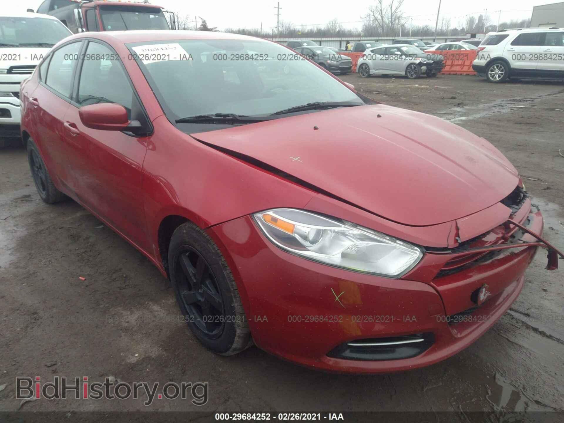 Photo 1C3CDFAA4ED681294 - DODGE DART 2014