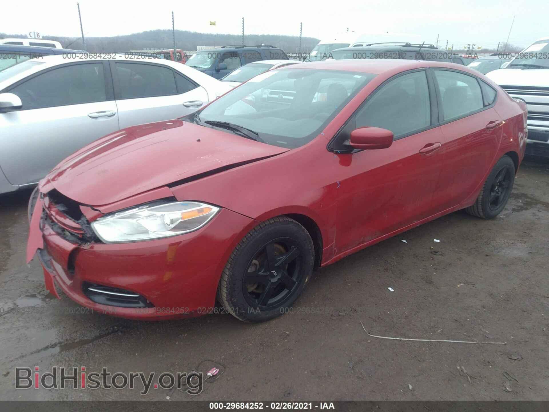 2014 DODGE DART - VIN: 1C3CDFAA4ED681294 - Фото 2