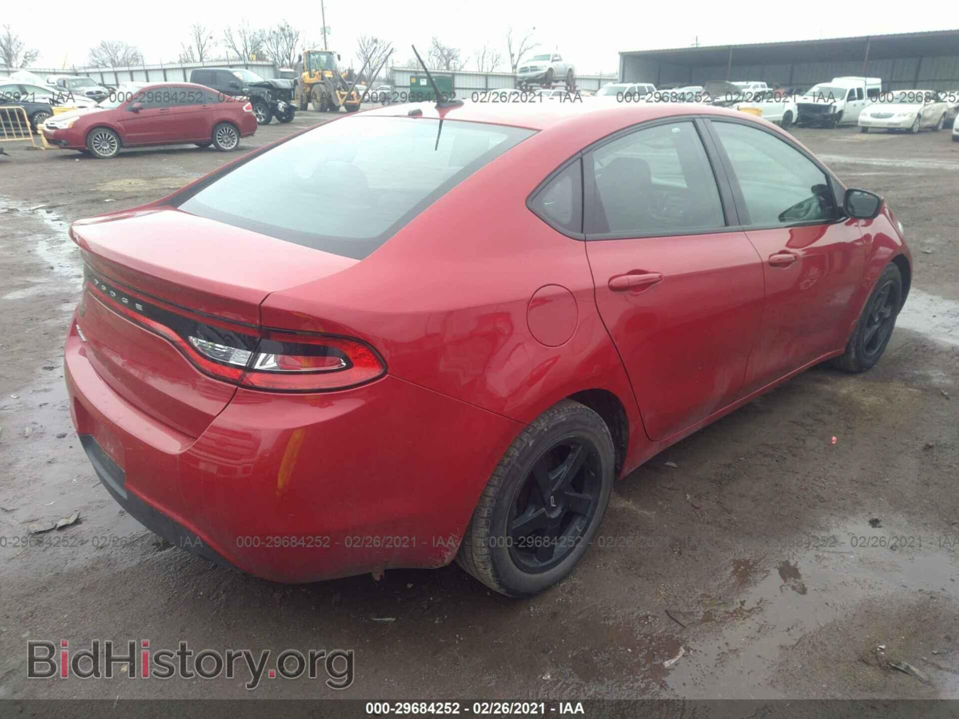 2014 DODGE DART - VIN: 1C3CDFAA4ED681294 - Фото 4