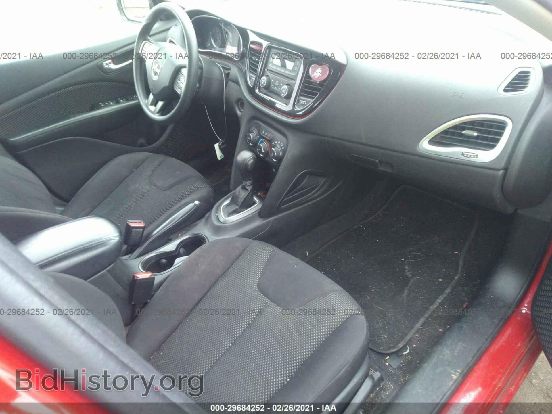 2014 DODGE DART - VIN: 1C3CDFAA4ED681294 - Фото 5