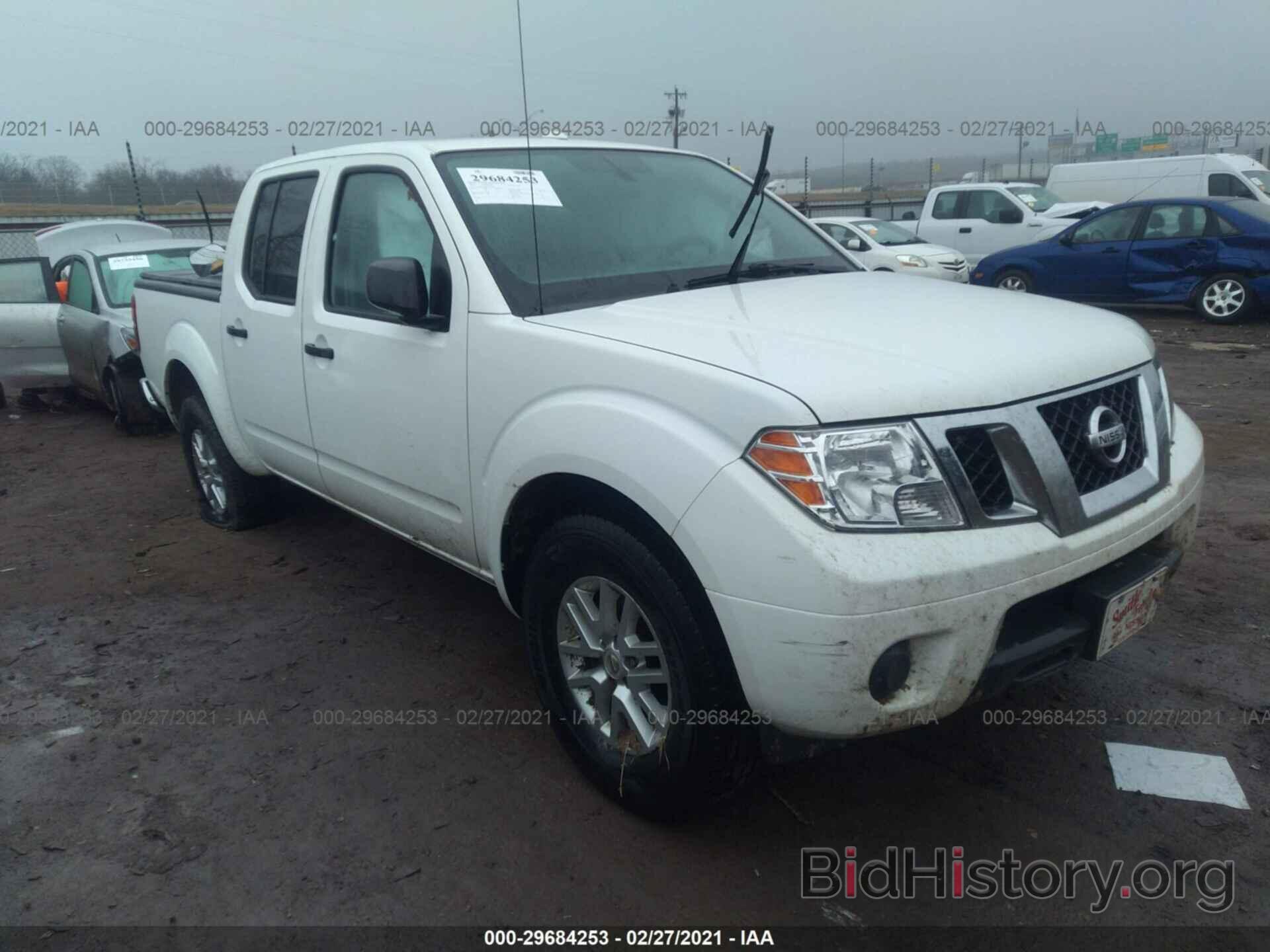 Photo 1N6AD0ER0GN786618 - NISSAN FRONTIER 2016