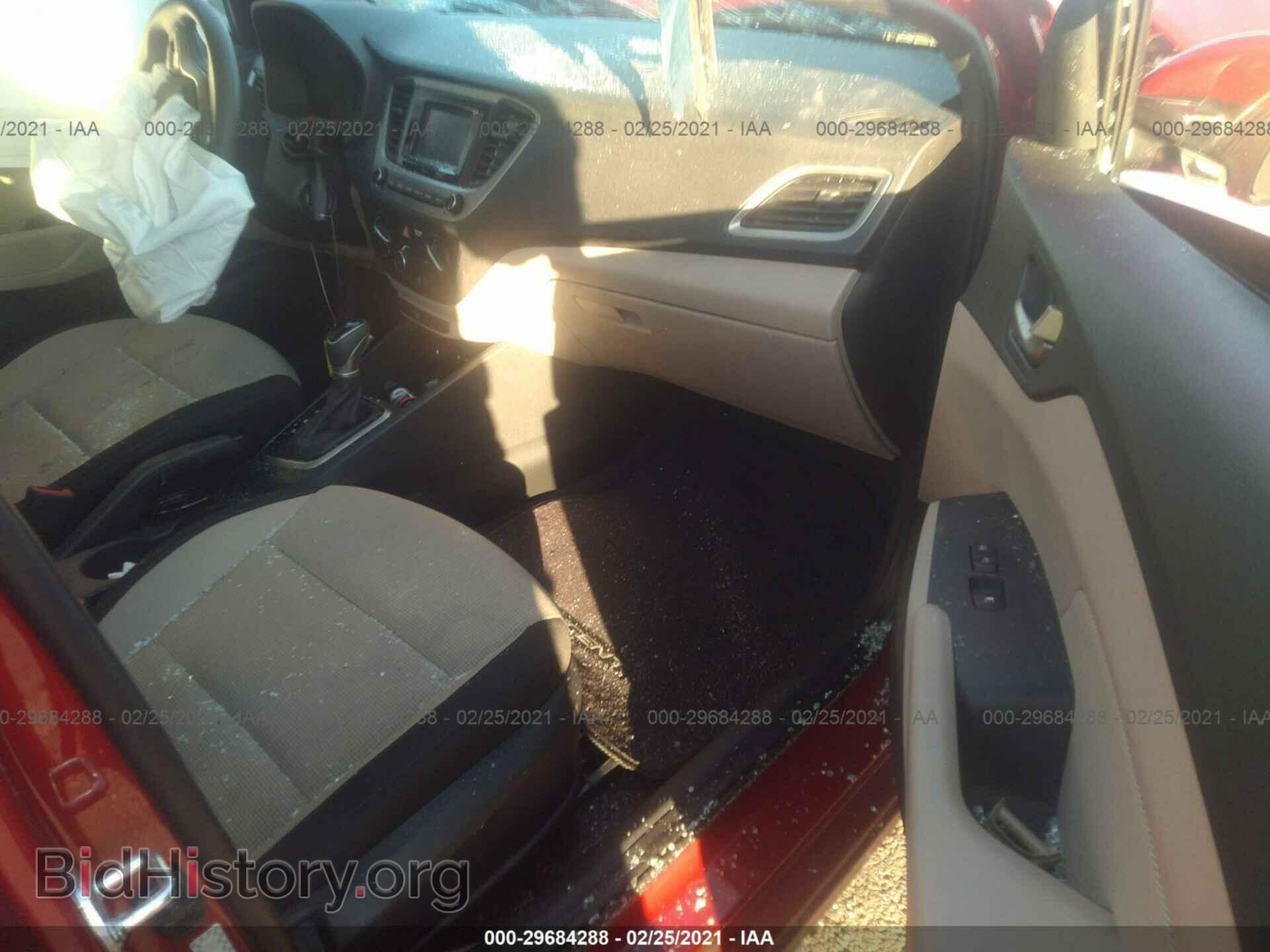 2020 HYUNDAI ACCENT - VIN: 3KPC24A67LE113960 - Фото 5