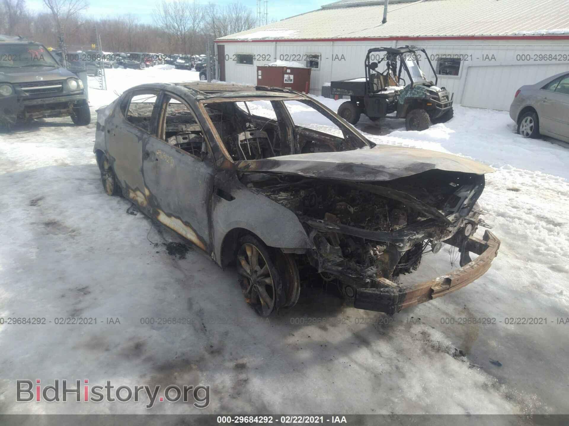 Фотография 5XXGN4A76DG216846 - KIA OPTIMA 2013