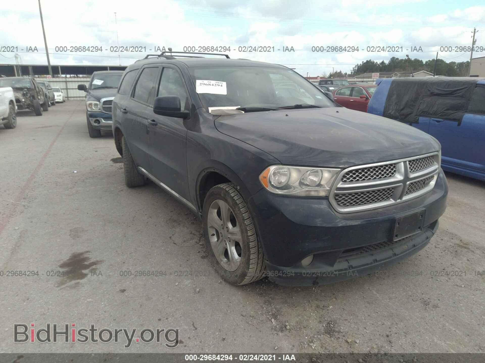Photo 1C4RDHAG8DC683625 - DODGE DURANGO 2013