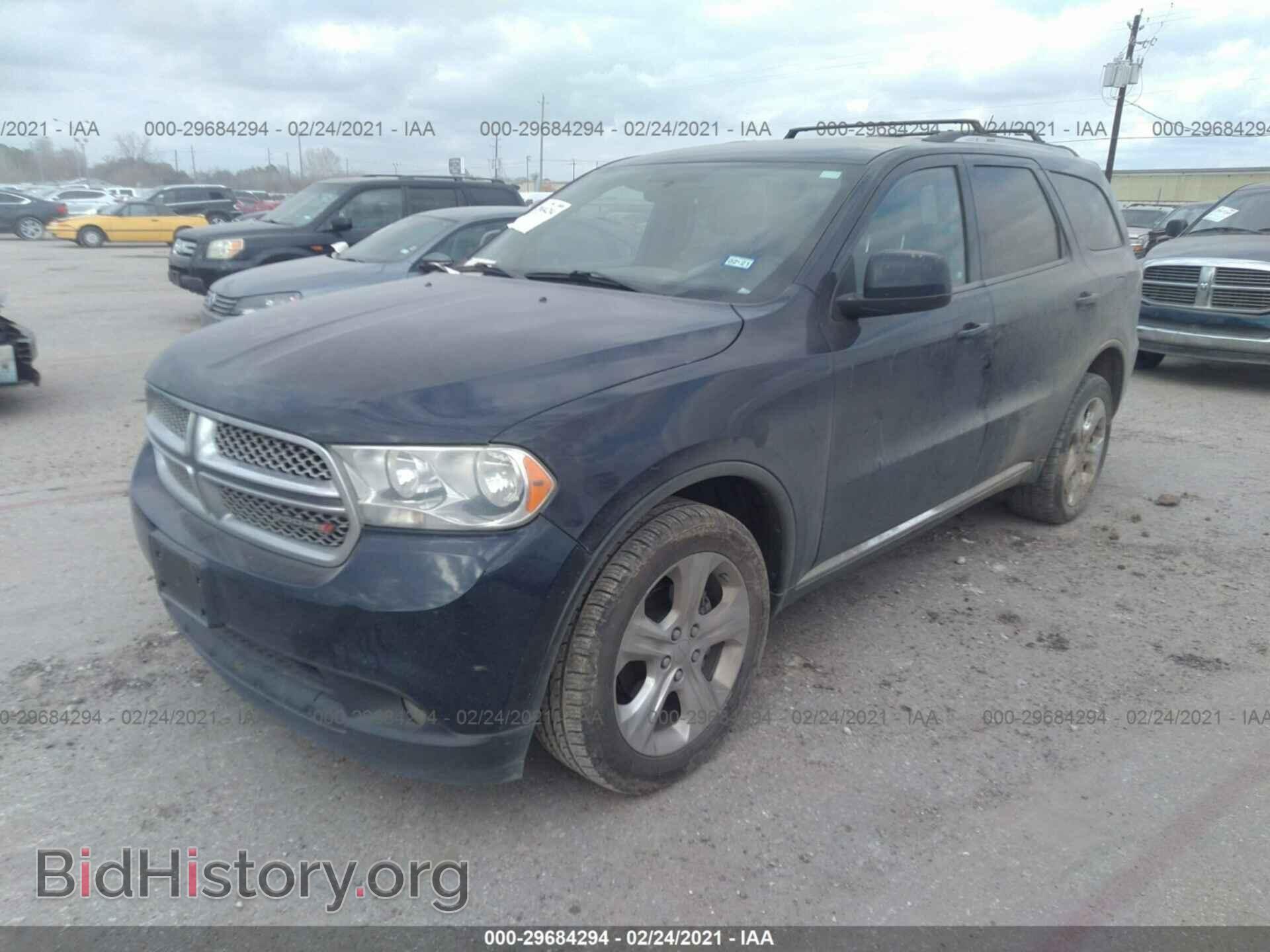 2013 DODGE DURANGO - VIN: 1C4RDHAG8DC683625 - Photo 2