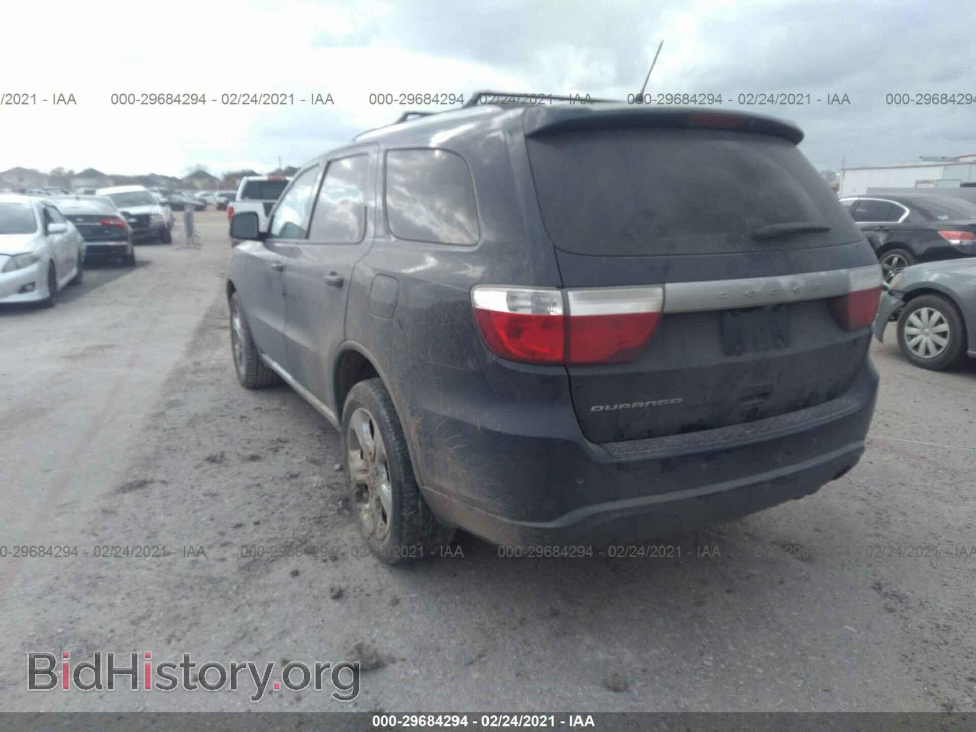 2013 DODGE DURANGO - VIN: 1C4RDHAG8DC683625 - Photo 3