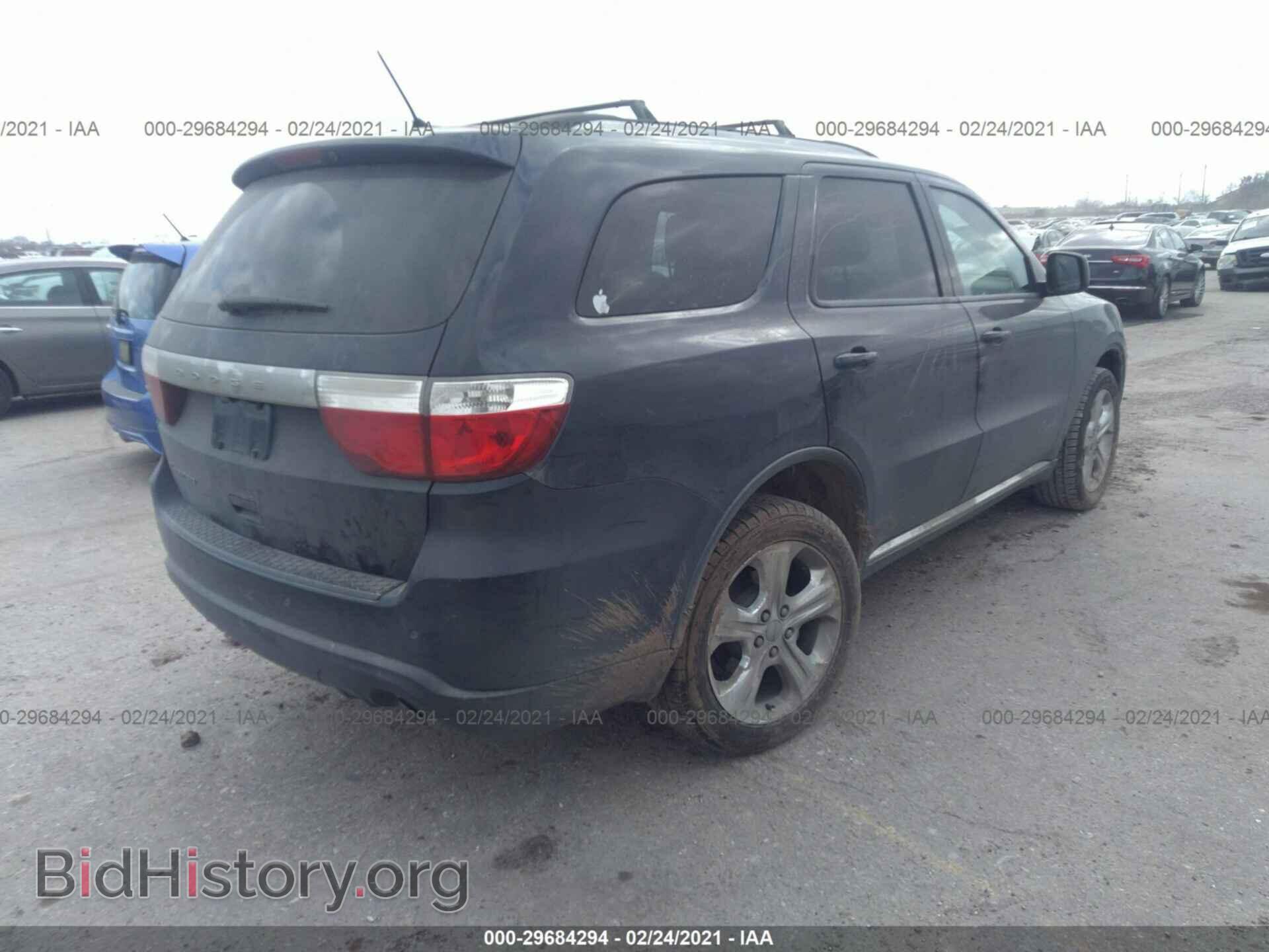 2013 DODGE DURANGO - VIN: 1C4RDHAG8DC683625 - Photo 4