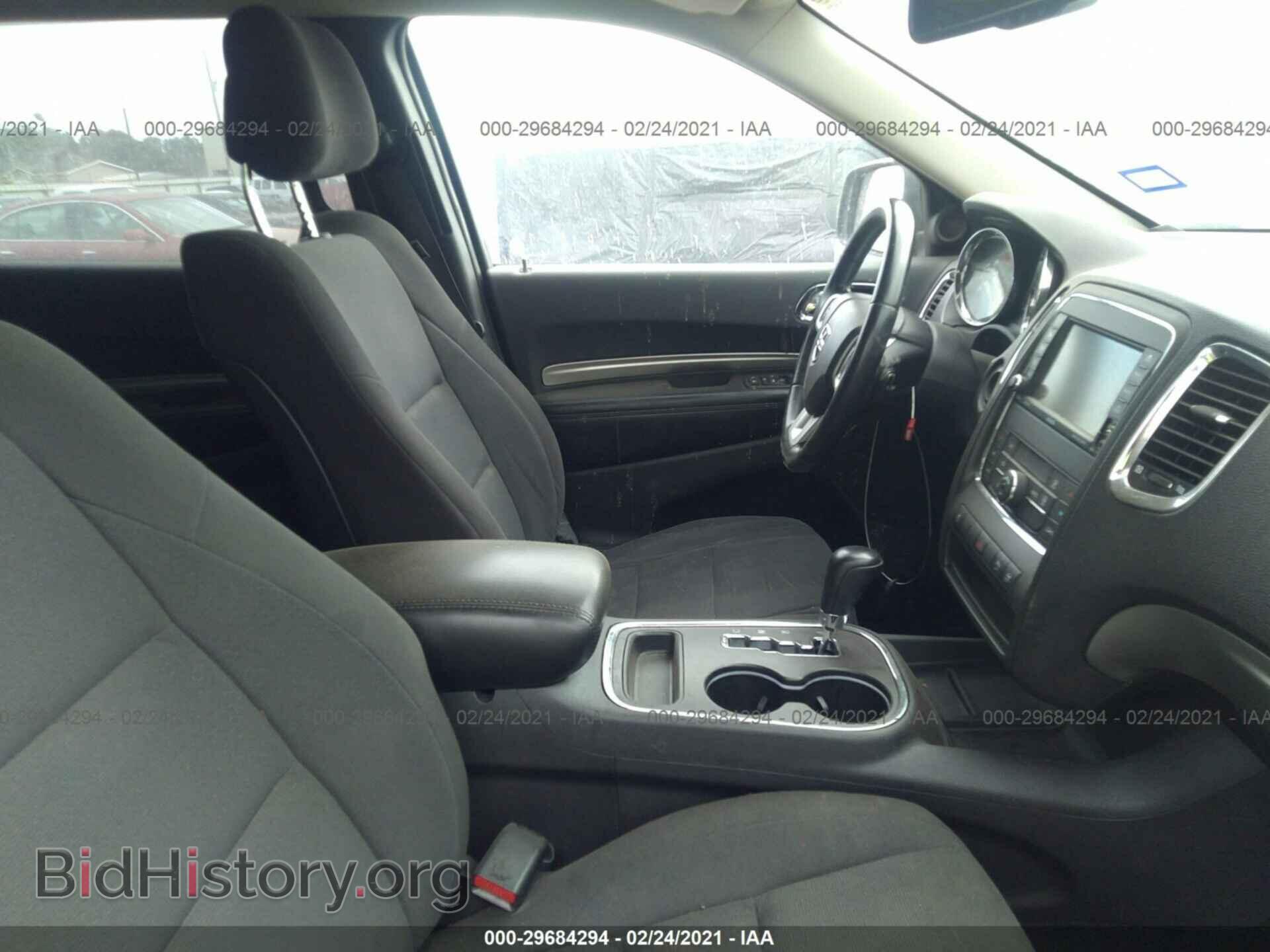2013 DODGE DURANGO - VIN: 1C4RDHAG8DC683625 - Photo 5