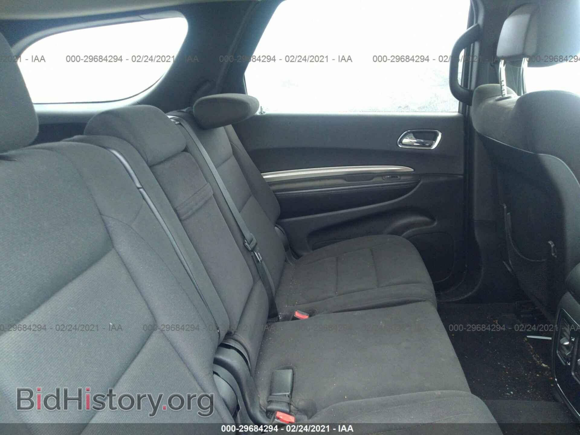 2013 DODGE DURANGO - VIN: 1C4RDHAG8DC683625 - Photo 8