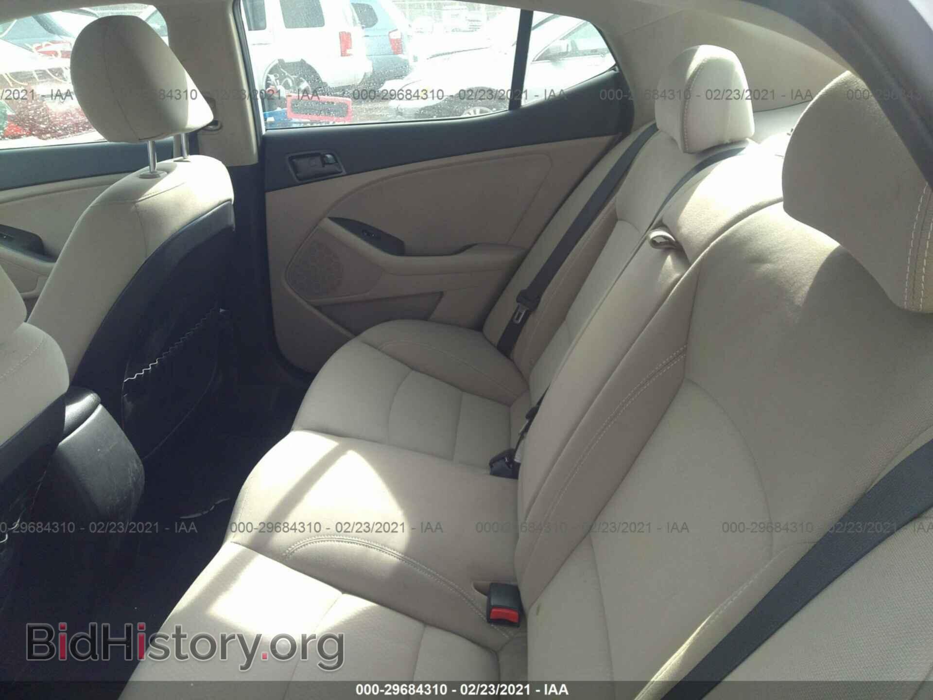 2013 KIA OPTIMA - VIN: KNAGM4A78D5421878 - Photo 8