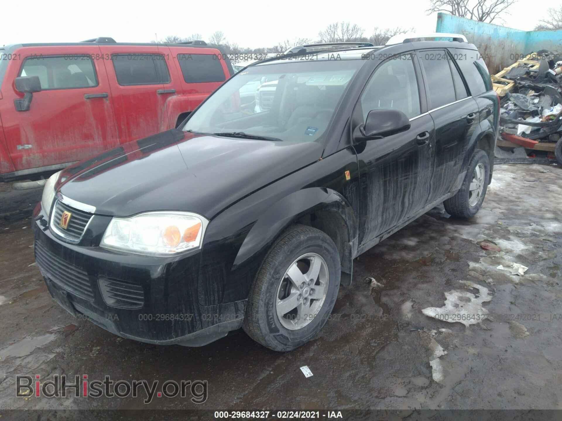 2007 SATURN VUE - VIN: 5GZCZ53427S802996 - Фото 2