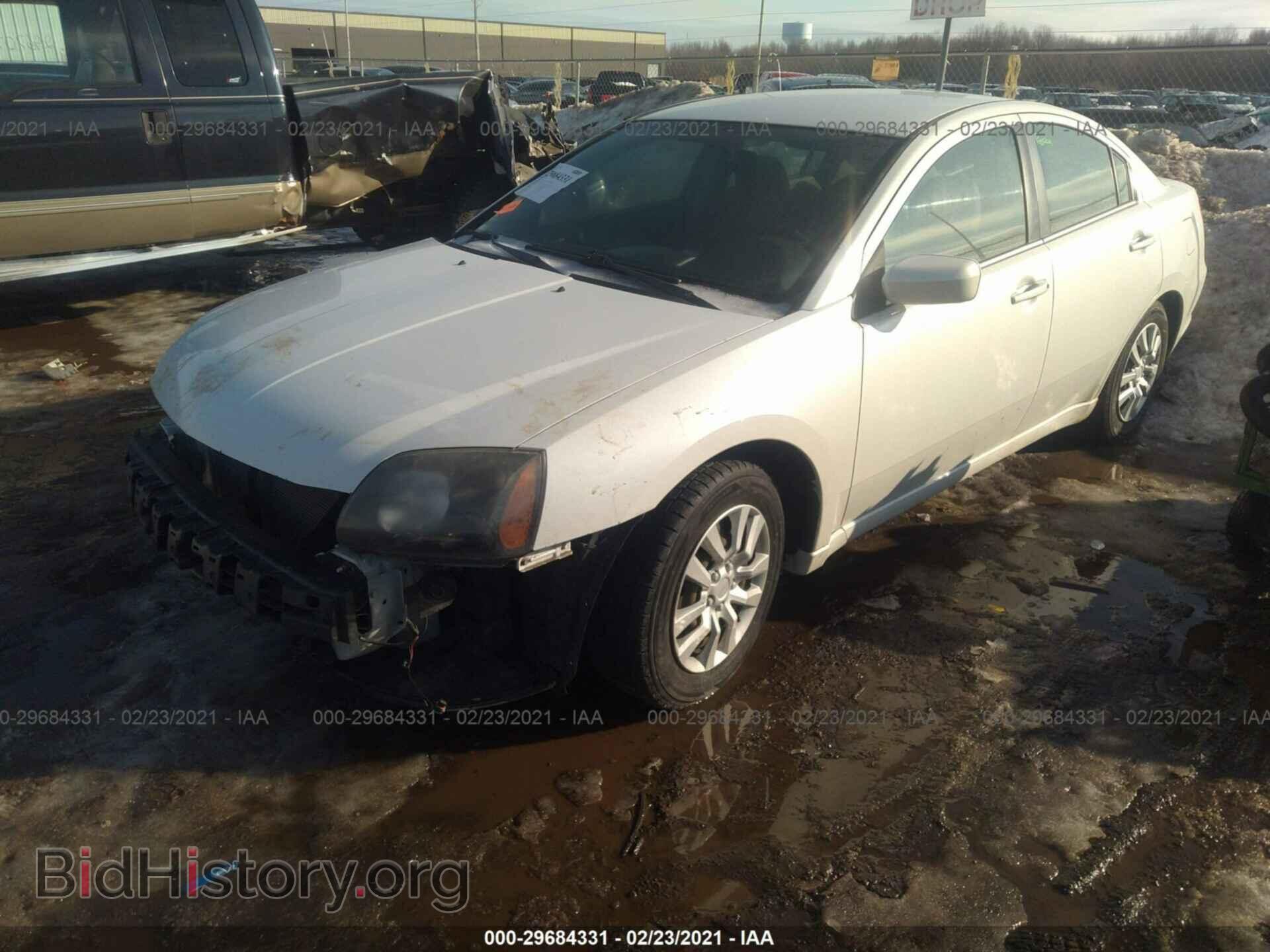 2011 MITSUBISHI GALANT - VIN: 4A32B3FF8BE028373 - Фото 2